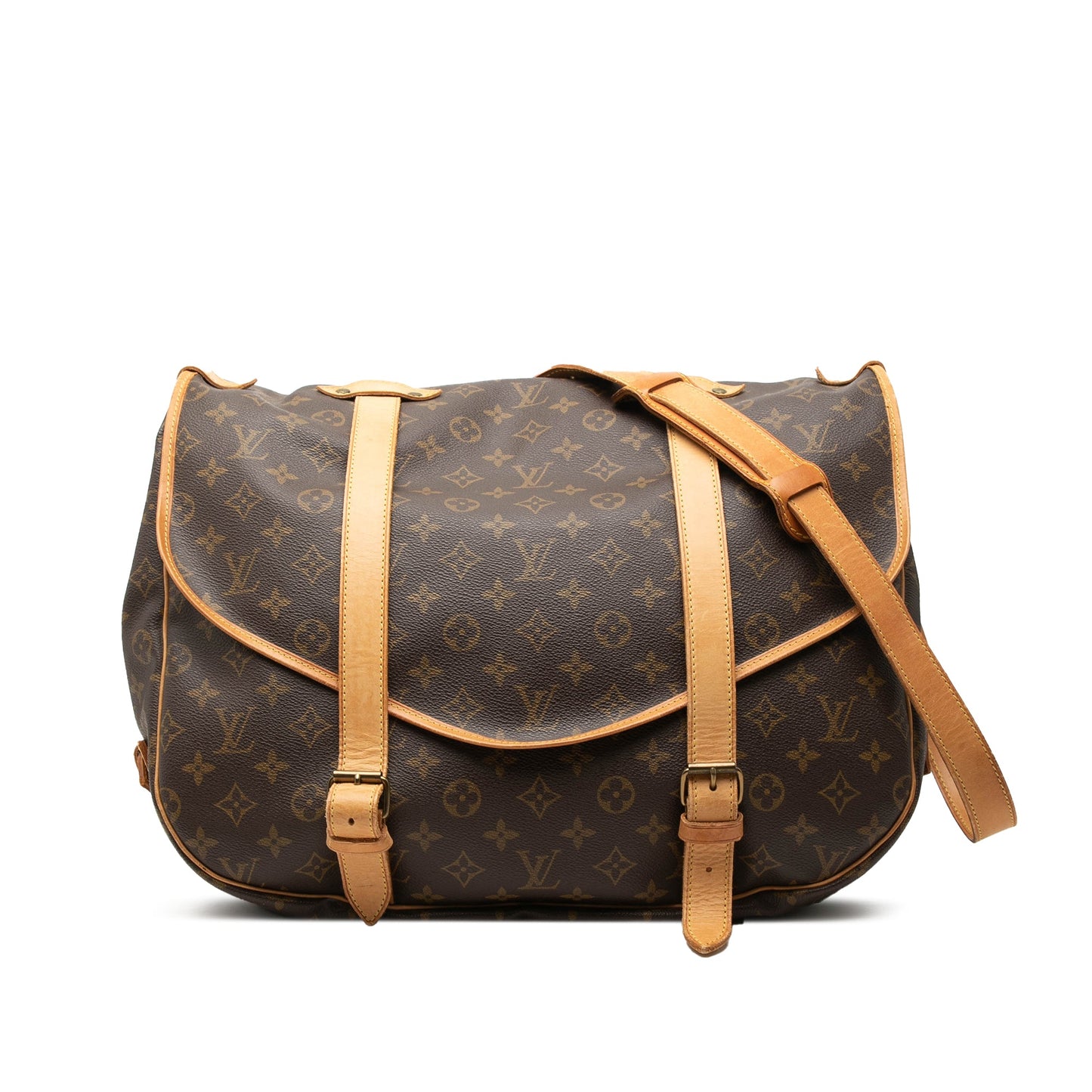 Louis Vuitton Monogram Saumur 43