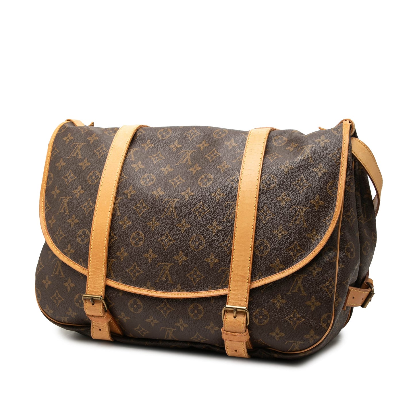 Louis Vuitton Monogram Saumur 43