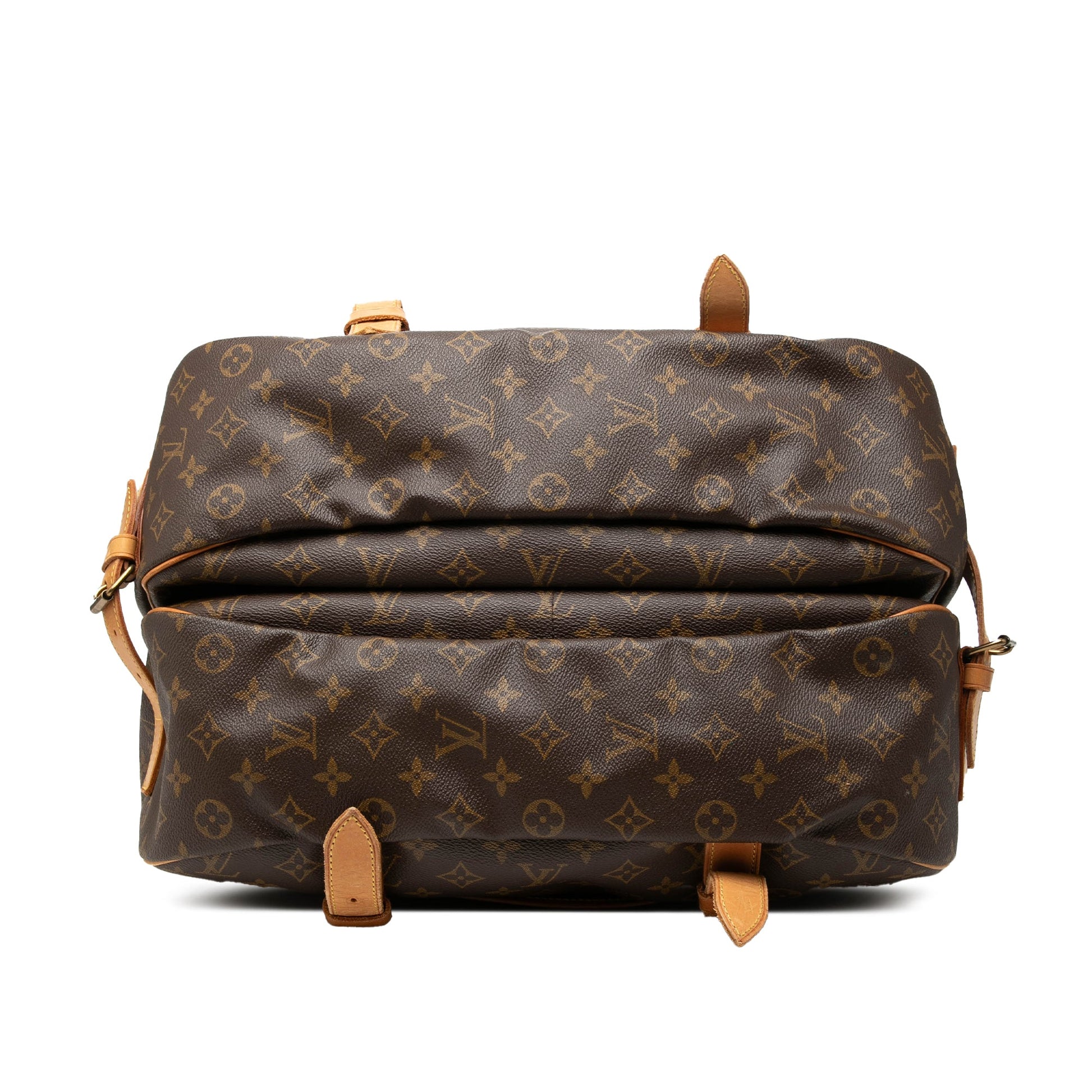Louis Vuitton Monogram Saumur 43