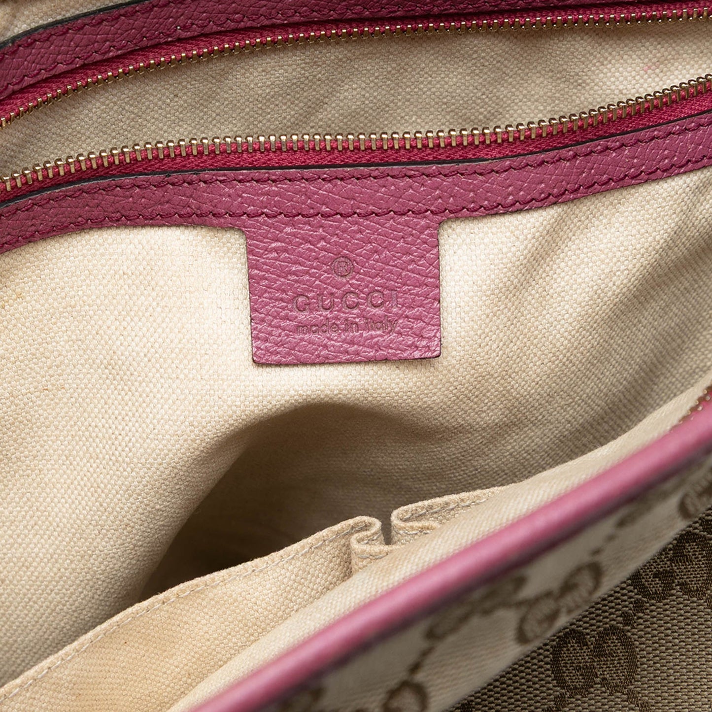 Gucci GG Canvas Bree Tote