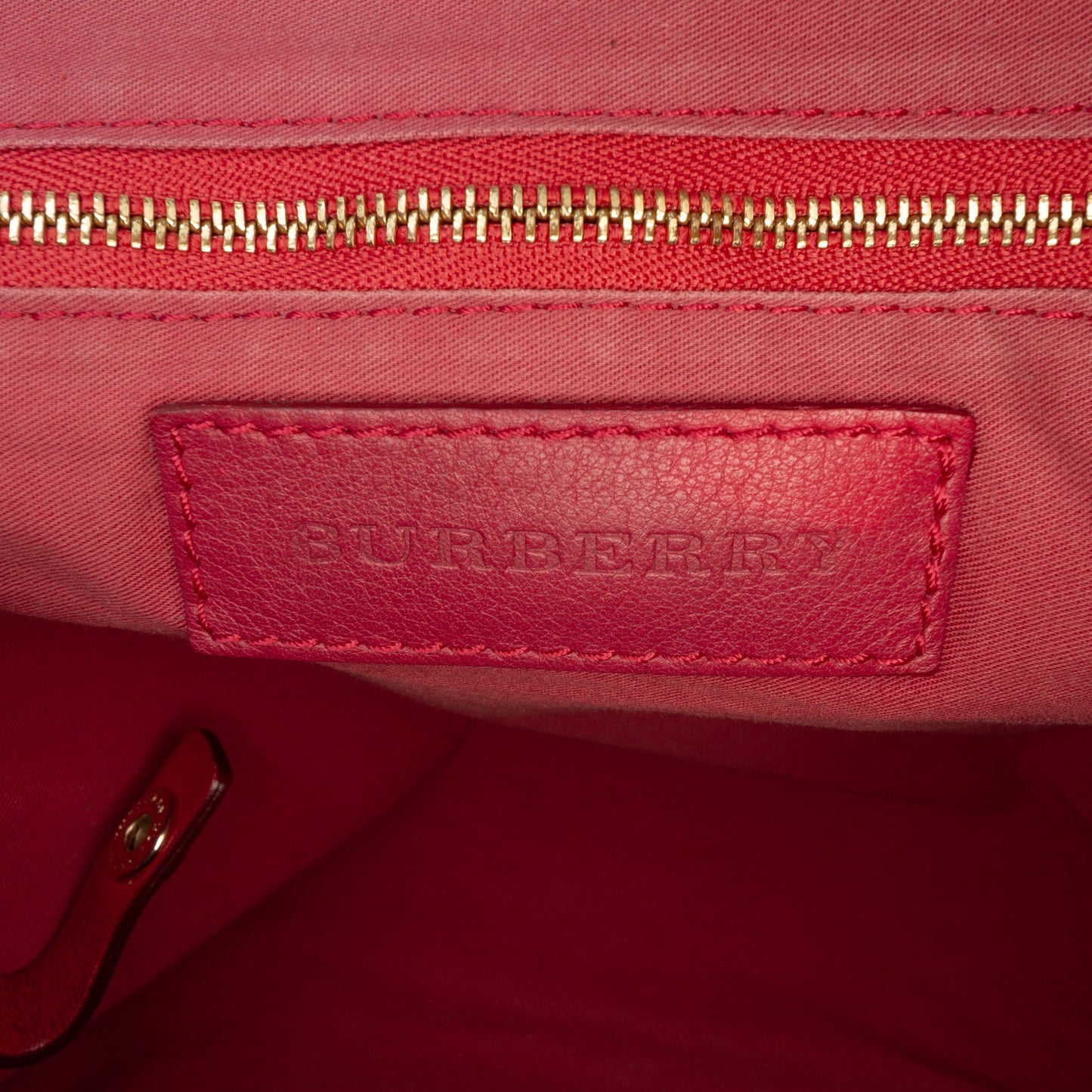 Burberry Small Haymarket Check Coated Canvas and Leather Canterbury Tote