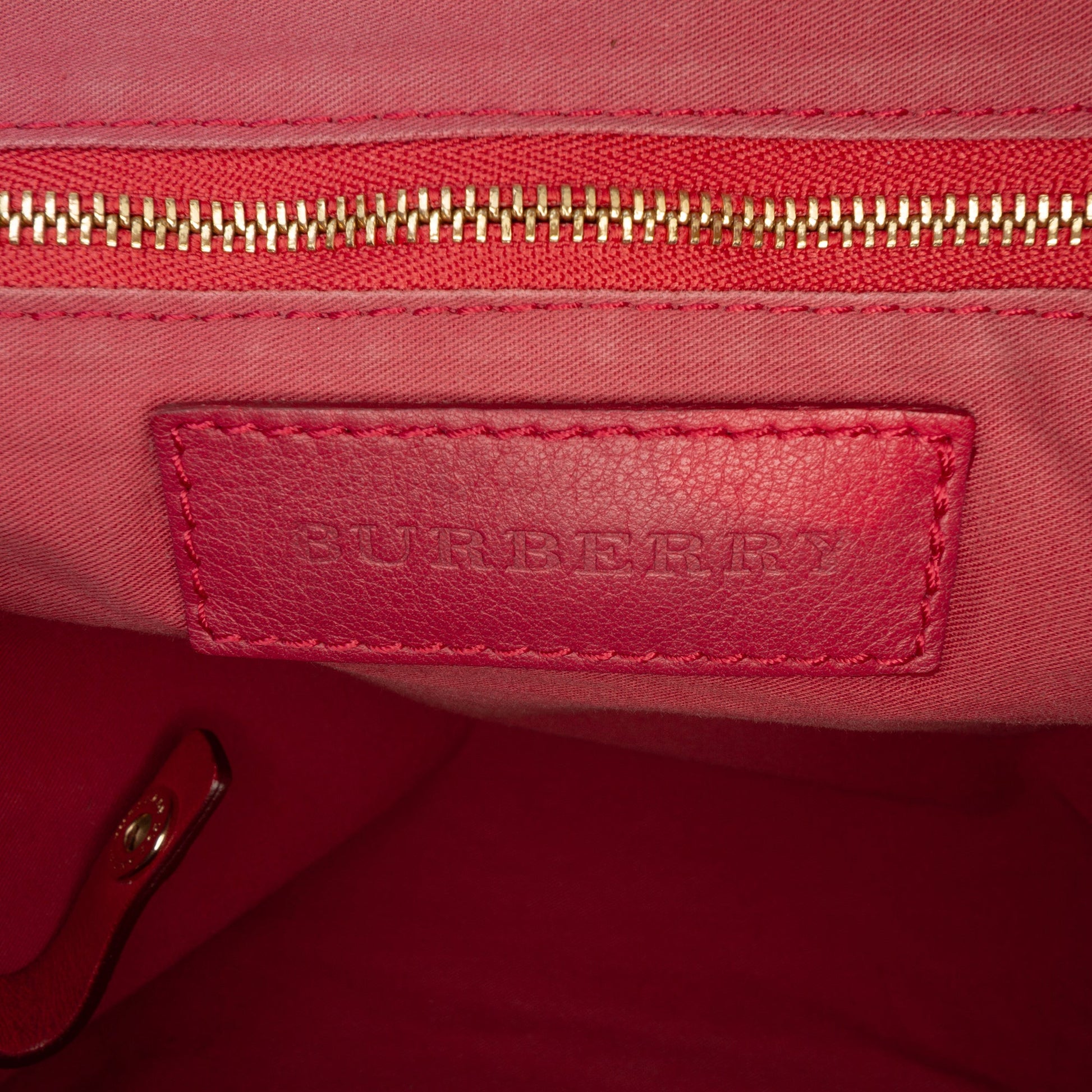 Burberry Small Haymarket Check Coated Canvas and Leather Canterbury Tote