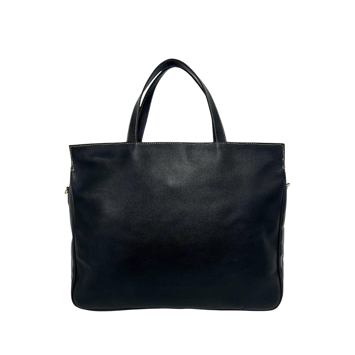 LOEWE Leather Anagram Satchel
