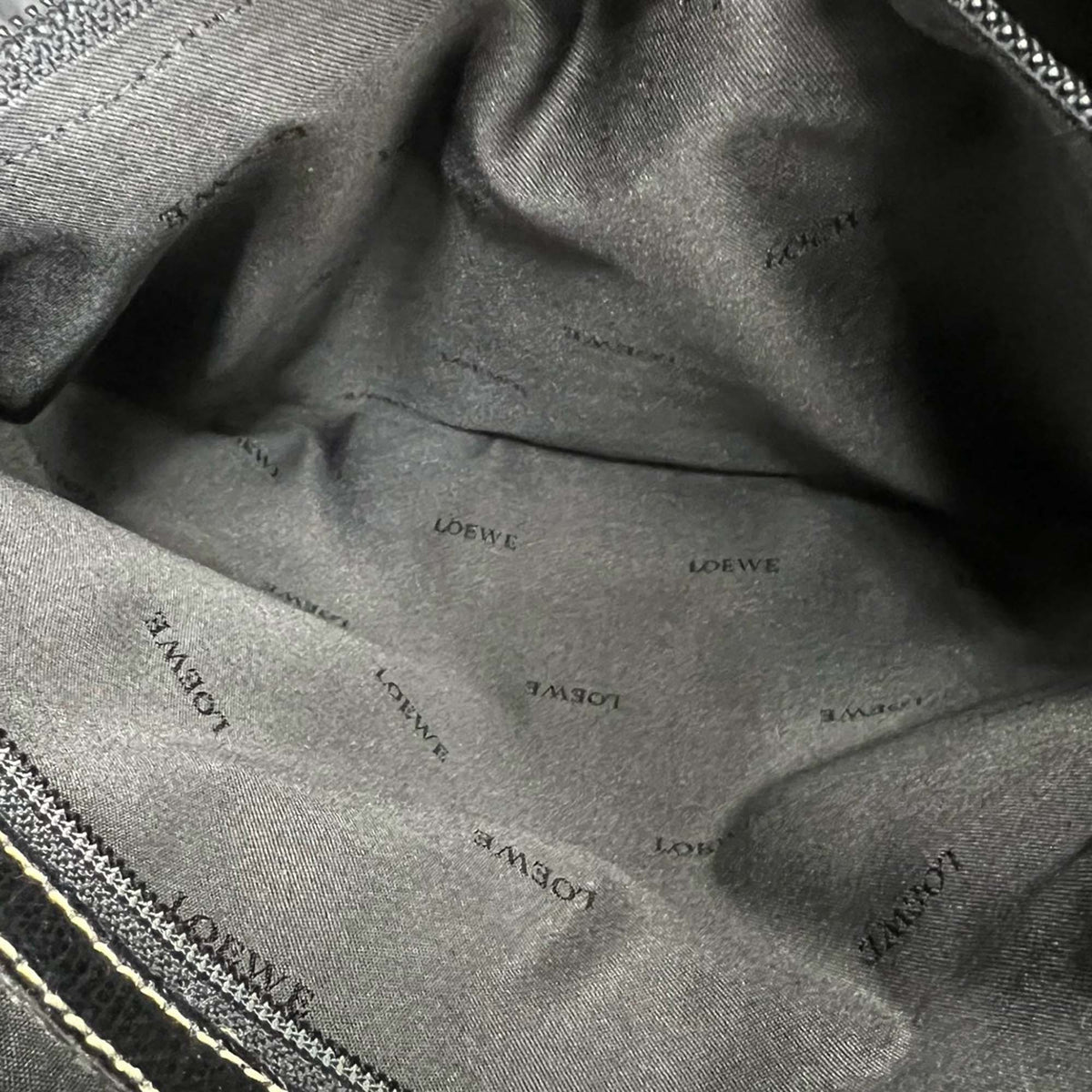 LOEWE Leather Anagram Satchel