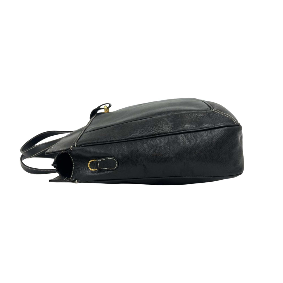 LOEWE Leather Anagram Satchel