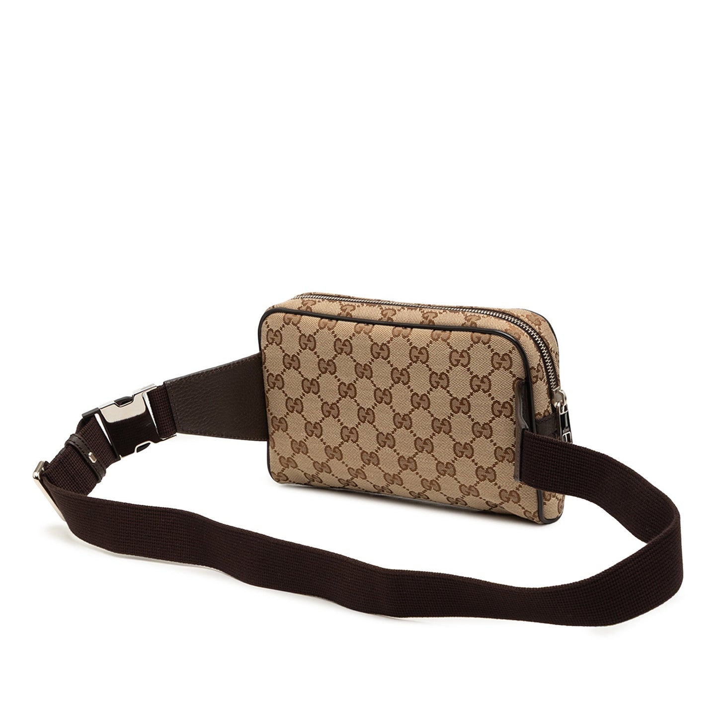 Gucci GG Canvas Belt Bag