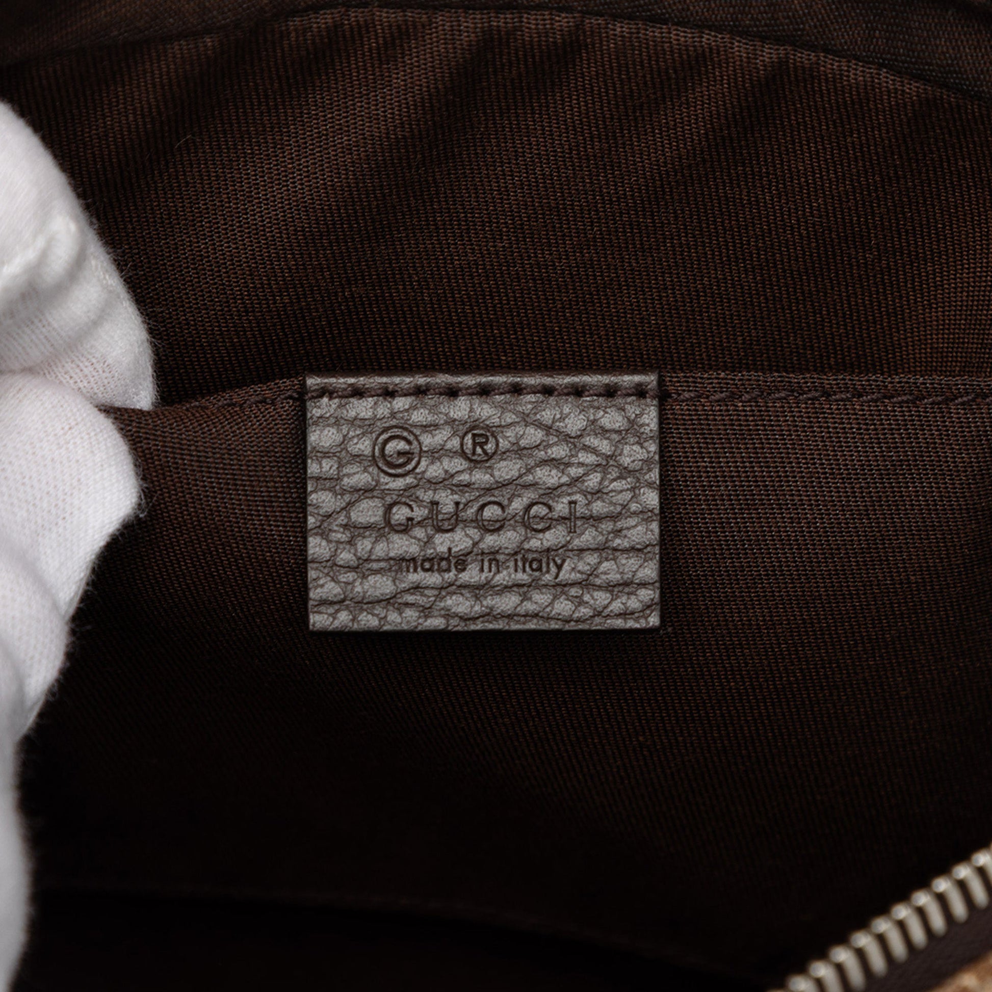 Gucci GG Canvas Belt Bag