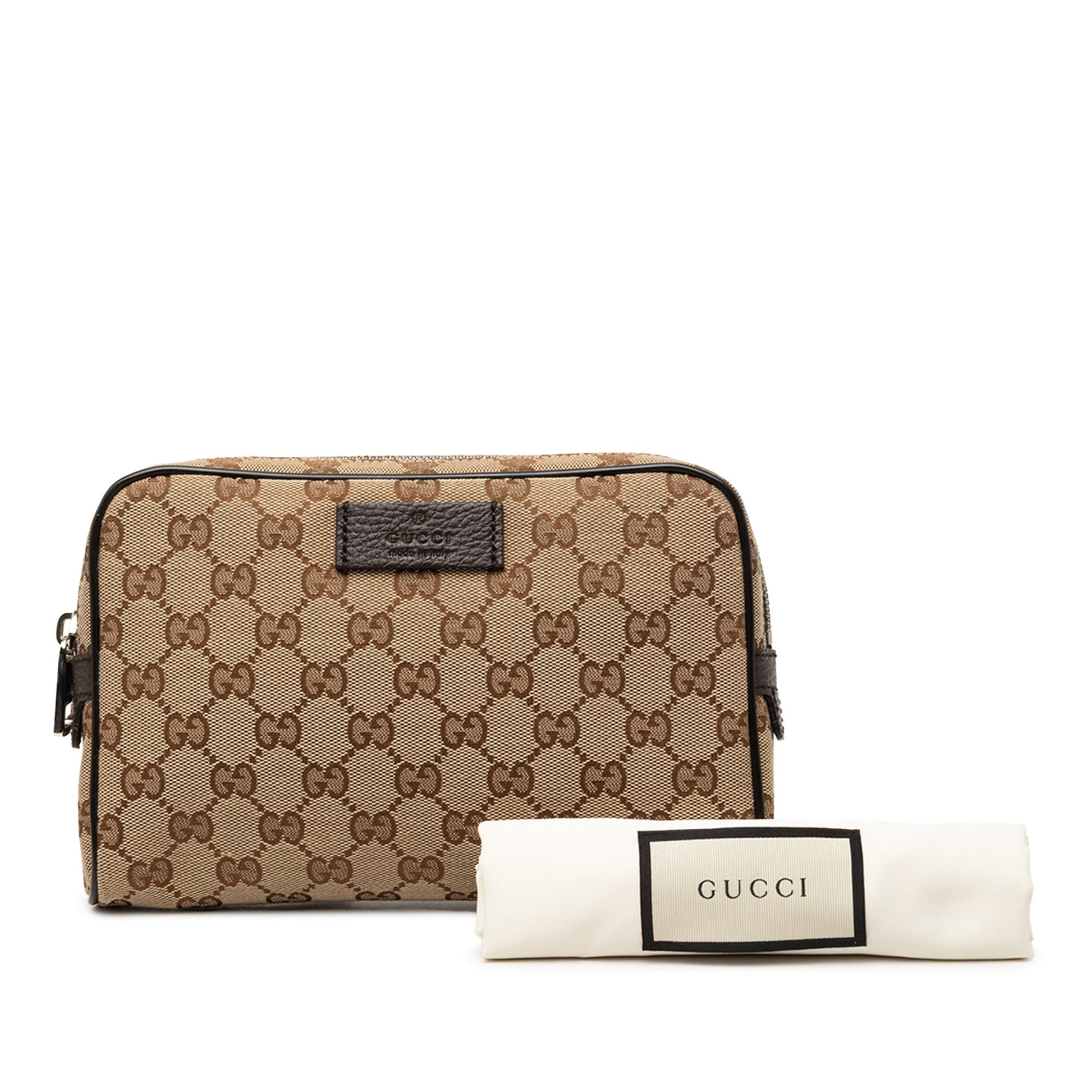 Gucci GG Canvas Belt Bag