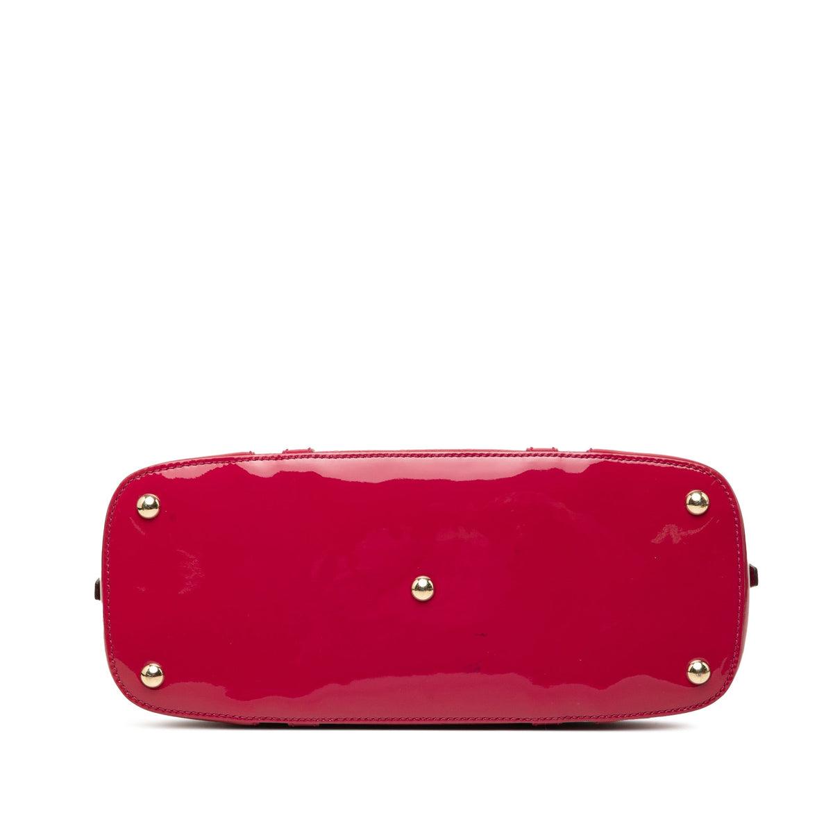 Gucci Small Microguccissima Patent Nice Dome Satchel