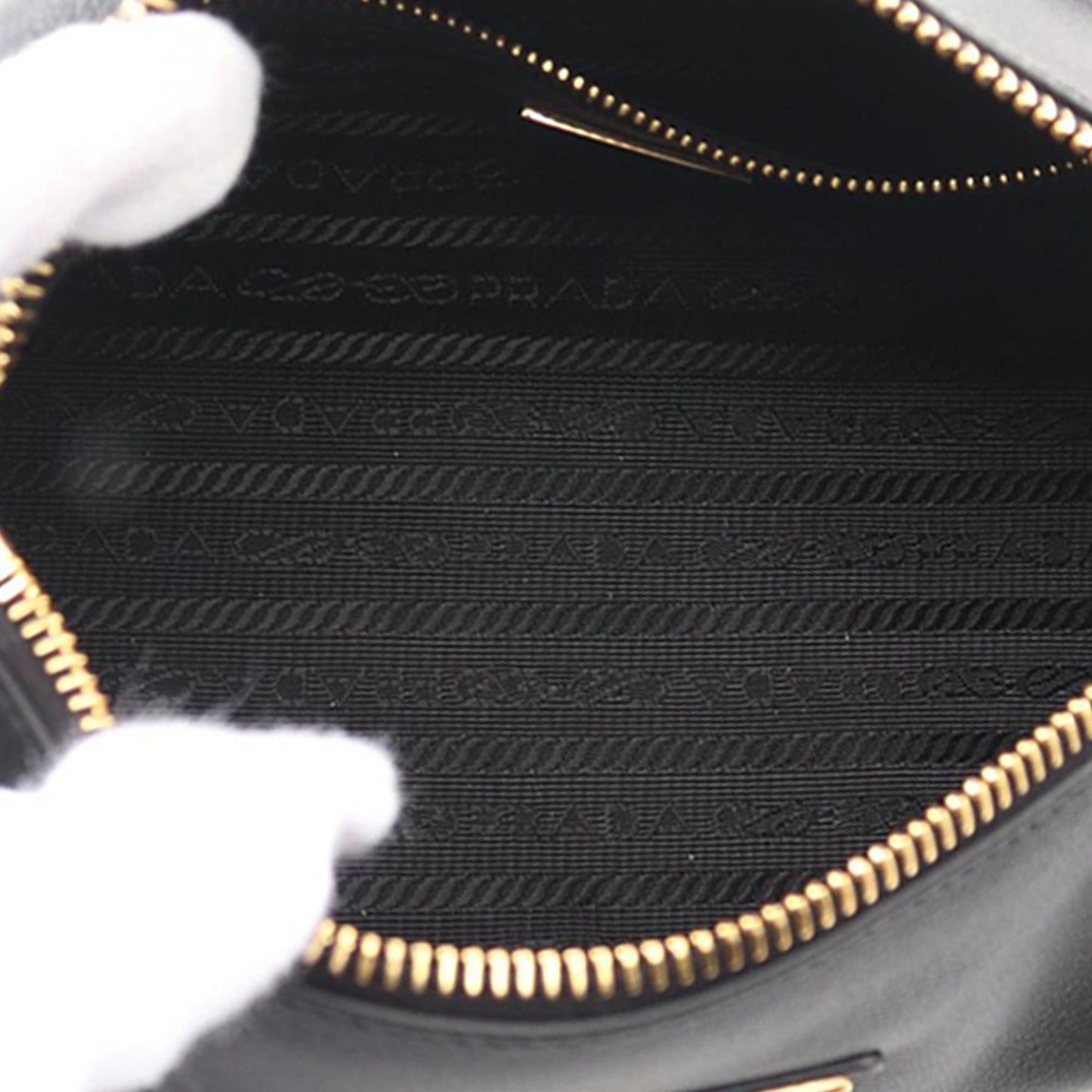 Prada Sacca Shoulder Bag