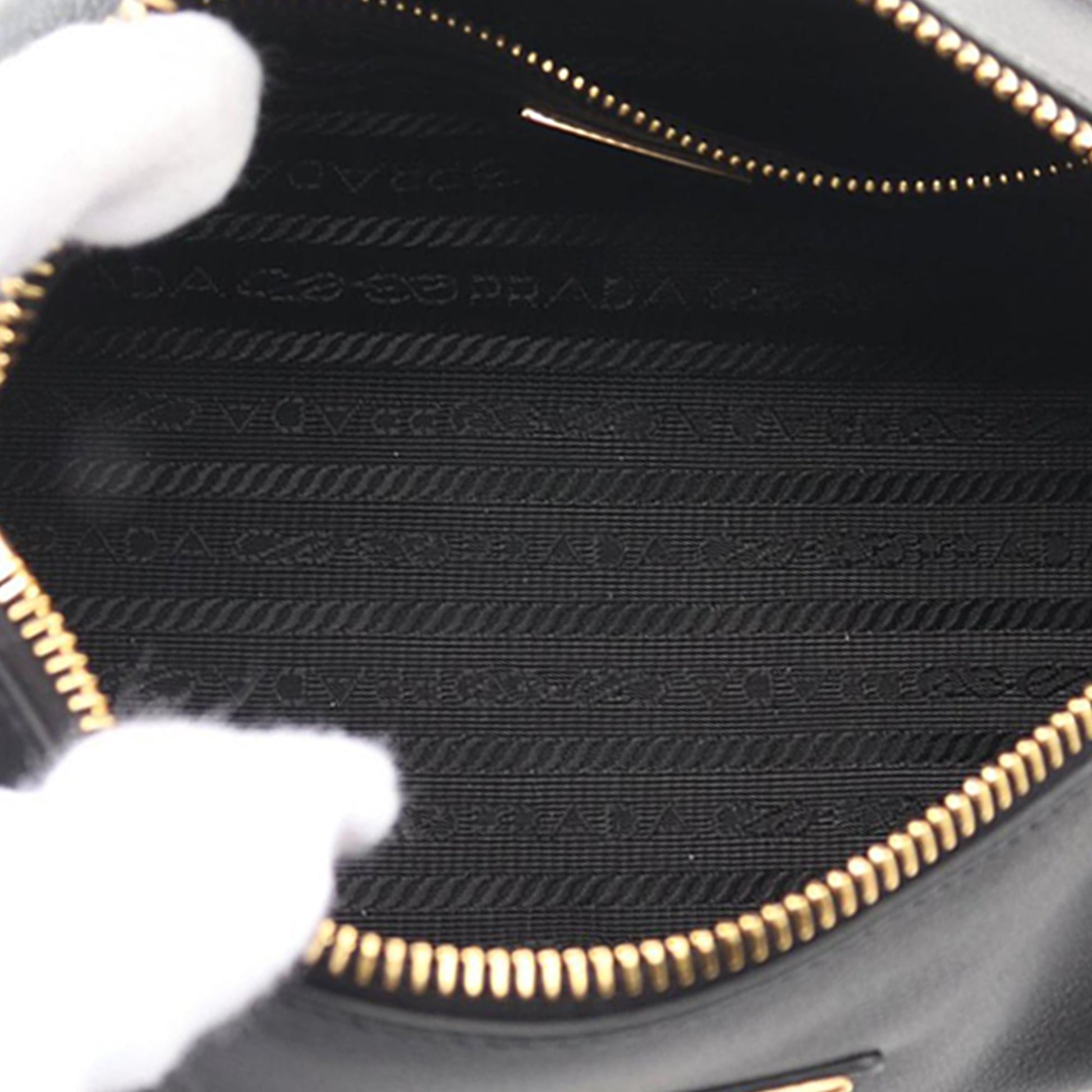 Prada Sacca Shoulder Bag