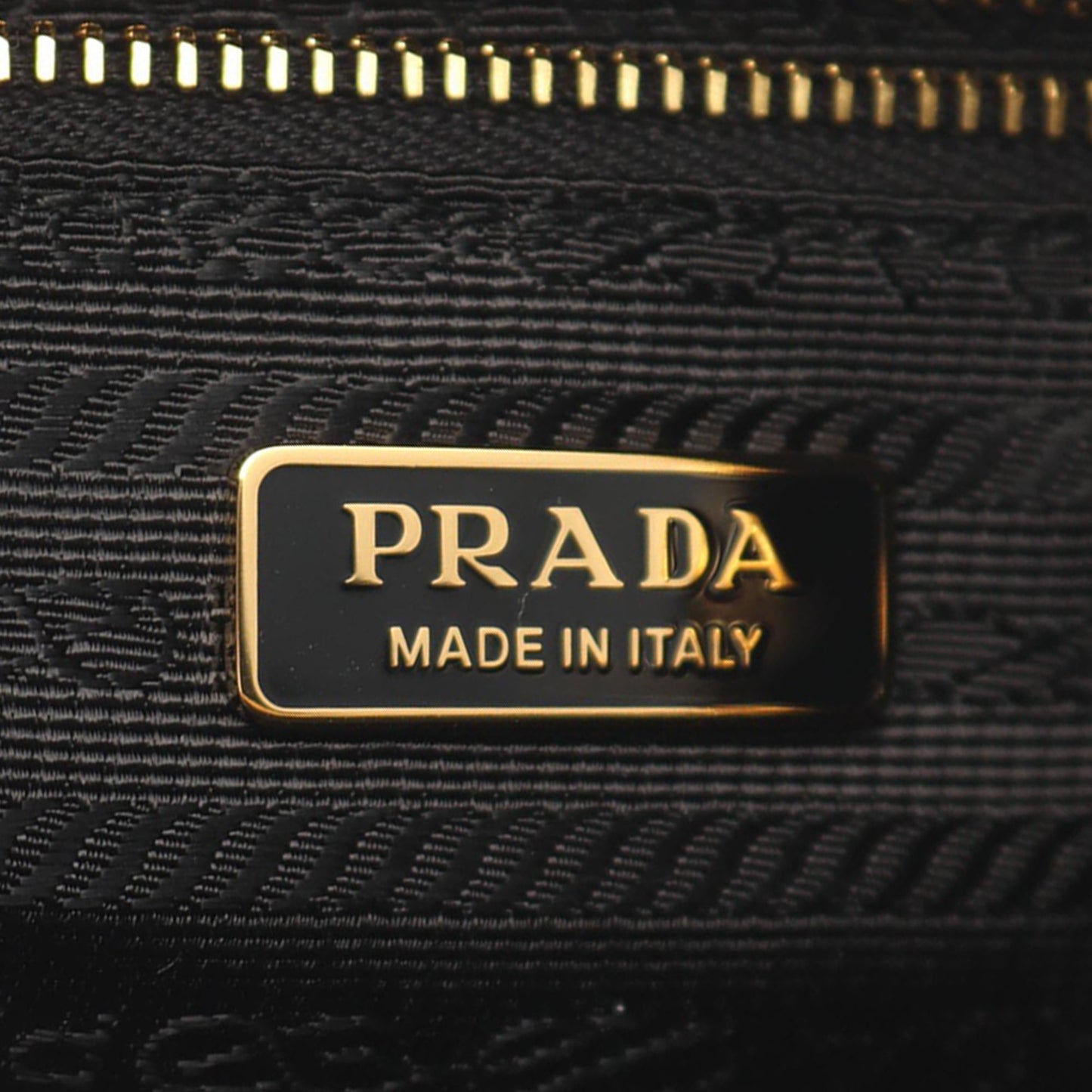 Prada Sacca Shoulder Bag