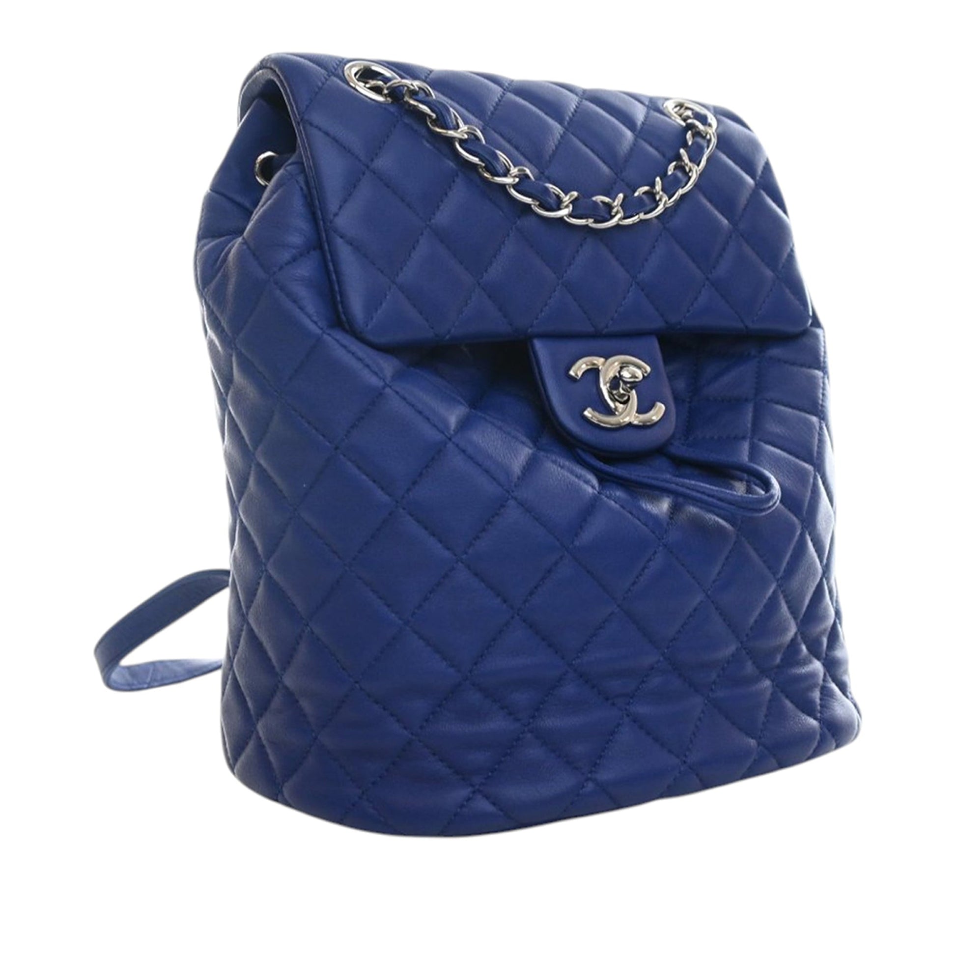 Chanel Small Lambskin Urban Spirit Backpack