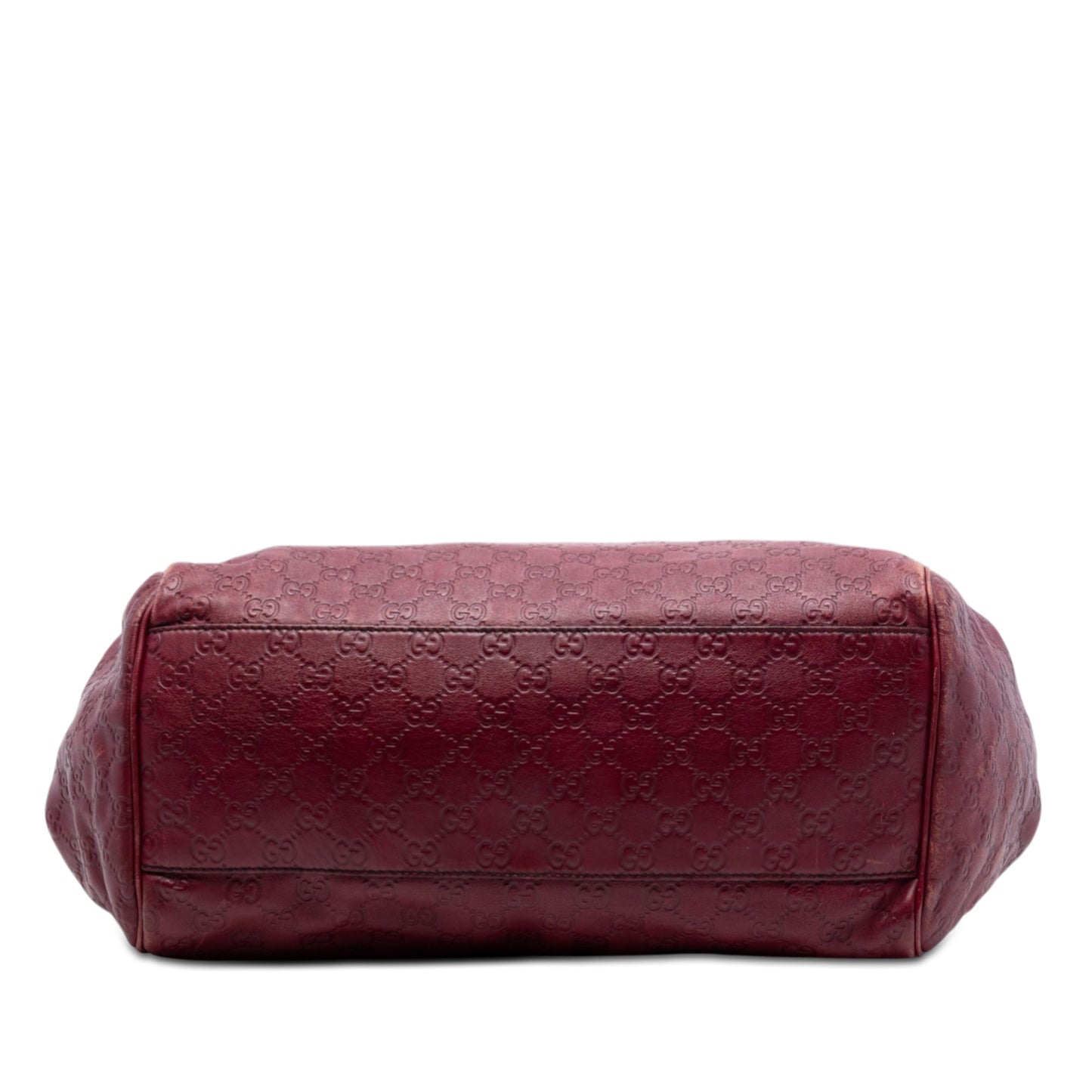 Large Guccissima Emily Chain Shoulder Bag