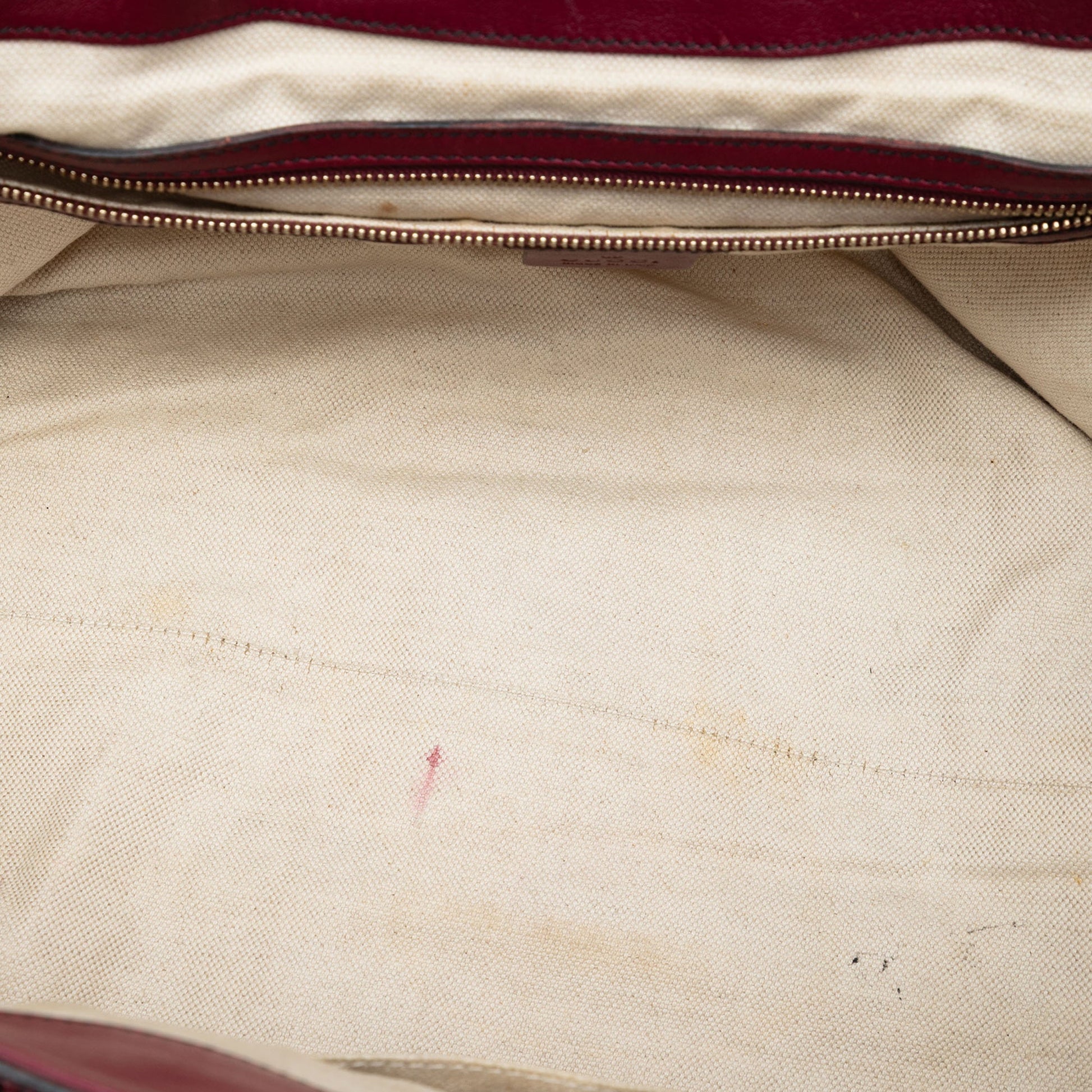 Large Guccissima Emily Chain Shoulder Bag