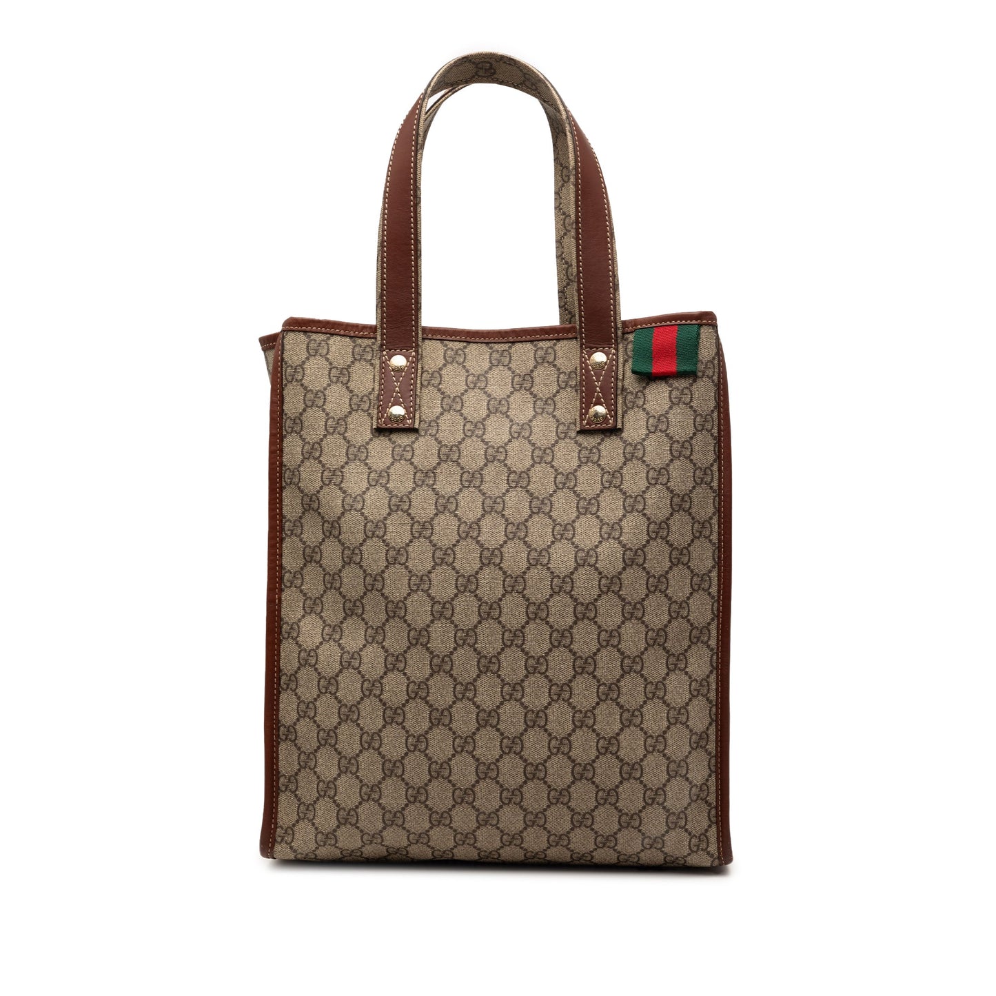 Gucci GG Supreme Web Tote