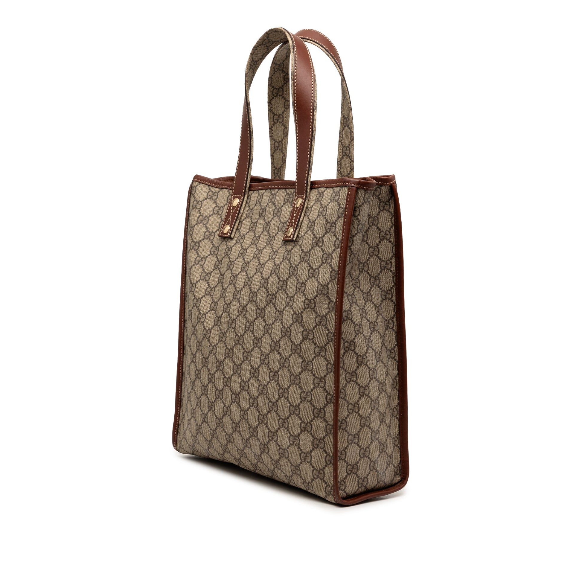 Gucci GG Supreme Web Tote