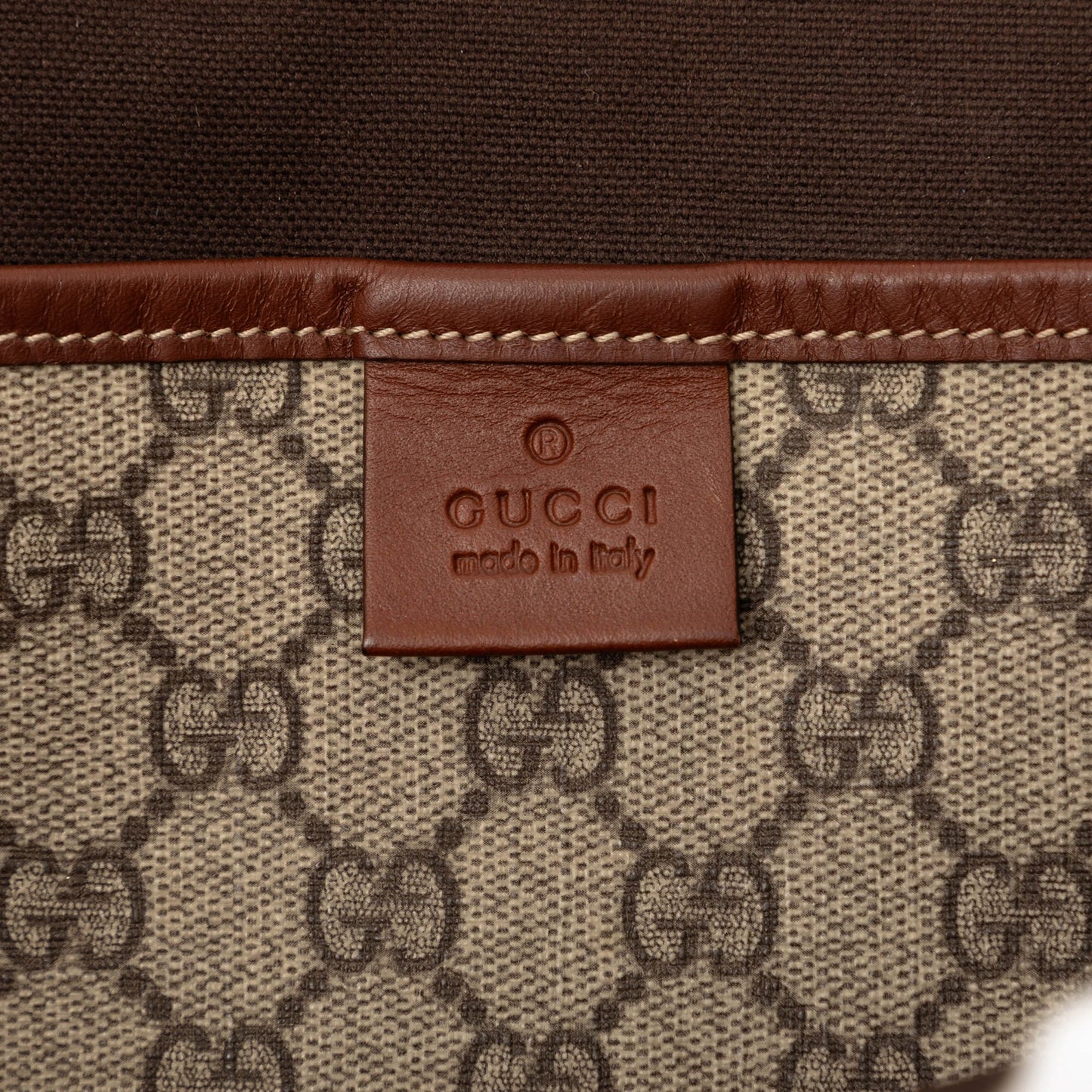Gucci GG Supreme Web Tote
