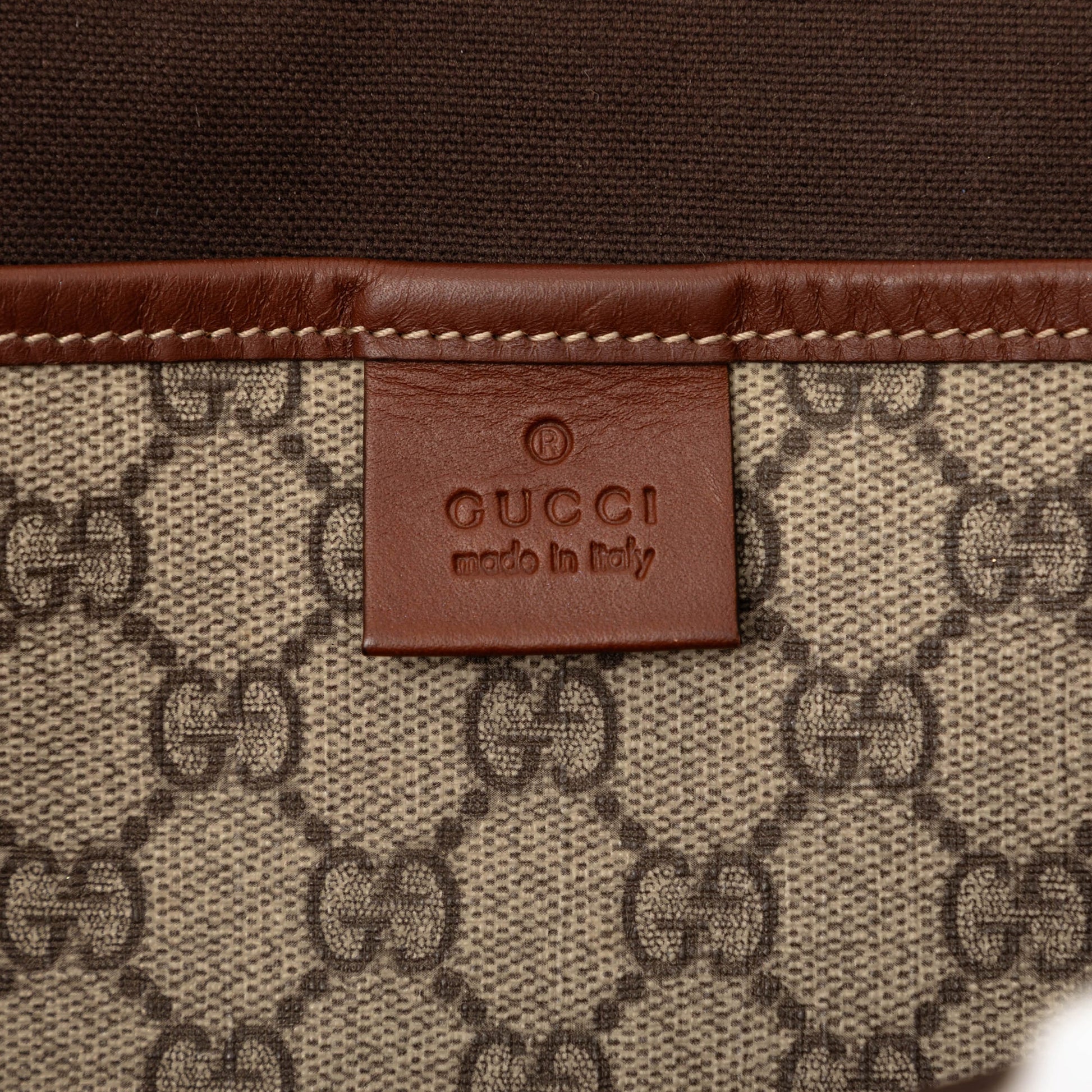 Gucci GG Supreme Web Tote