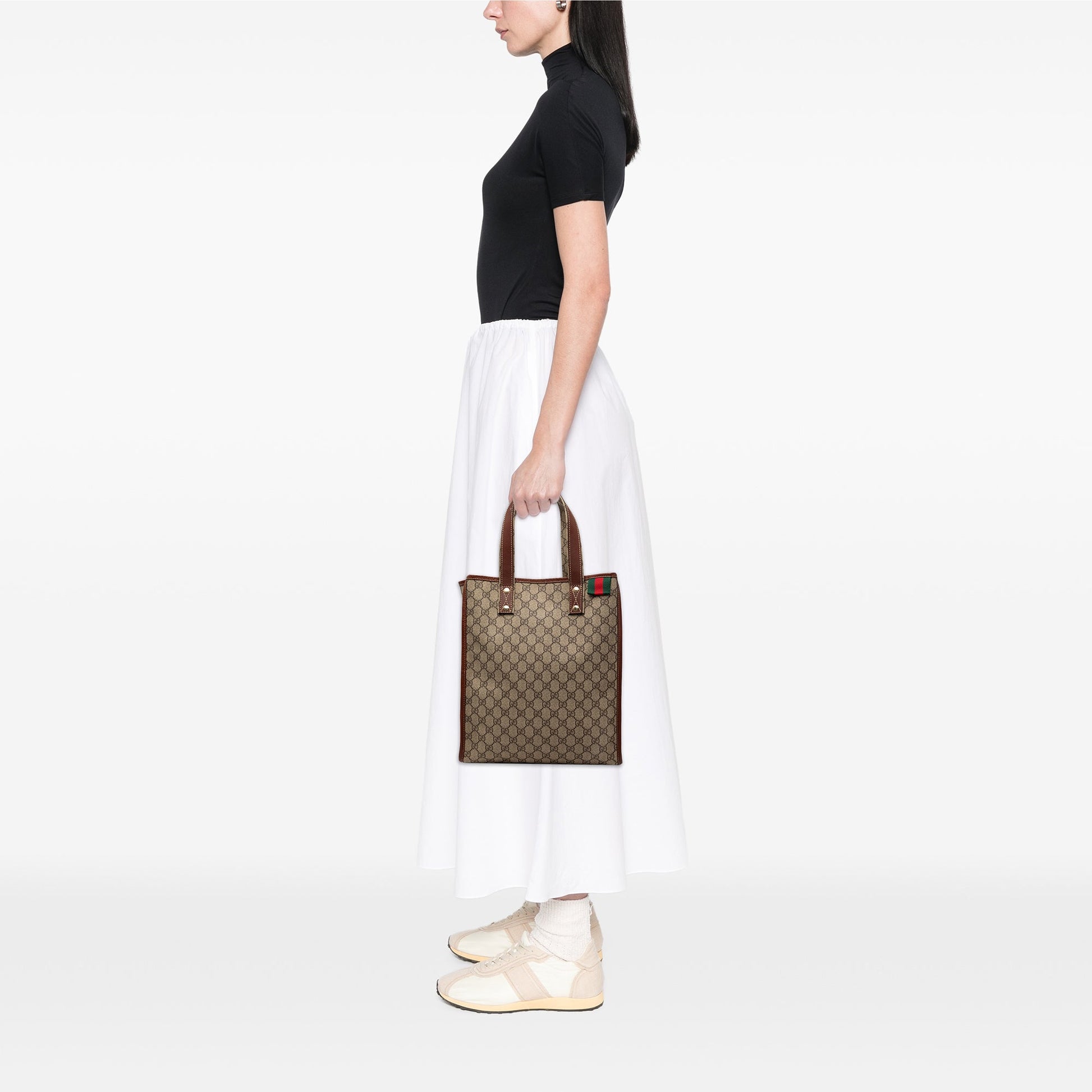 Gucci GG Supreme Web Tote