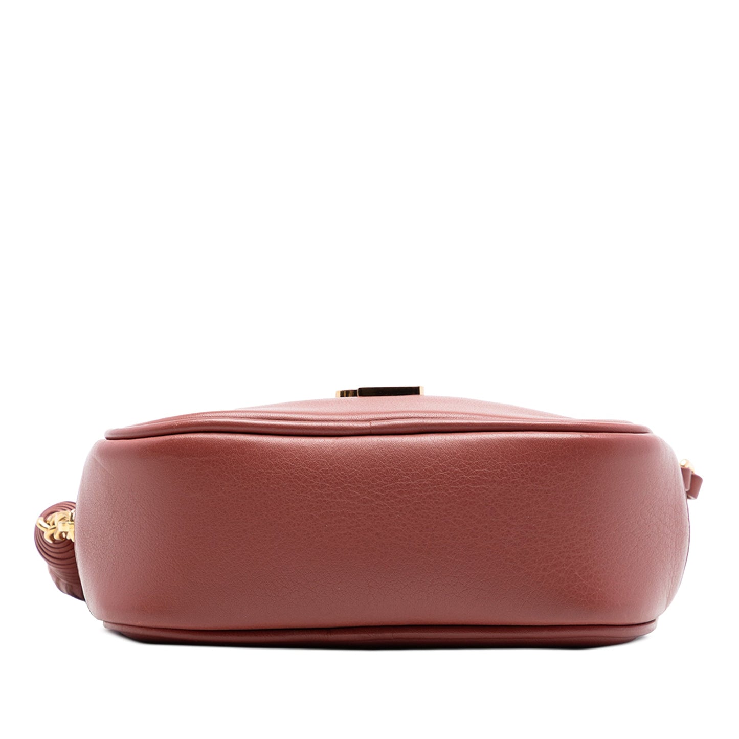 Saint Laurent Calfskin Monogram Blogger Bag