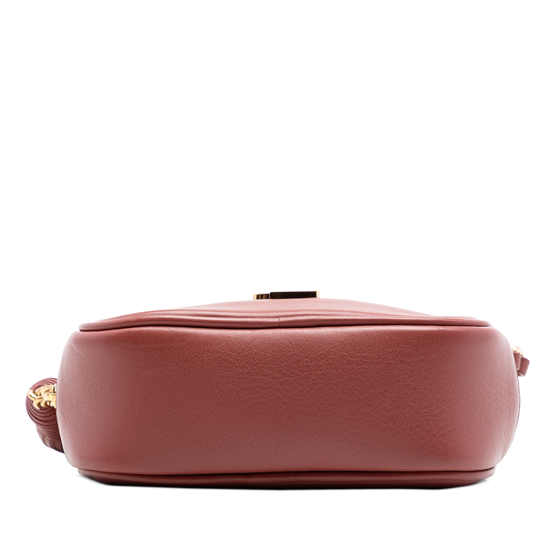 Saint Laurent Calfskin Monogram Blogger Bag