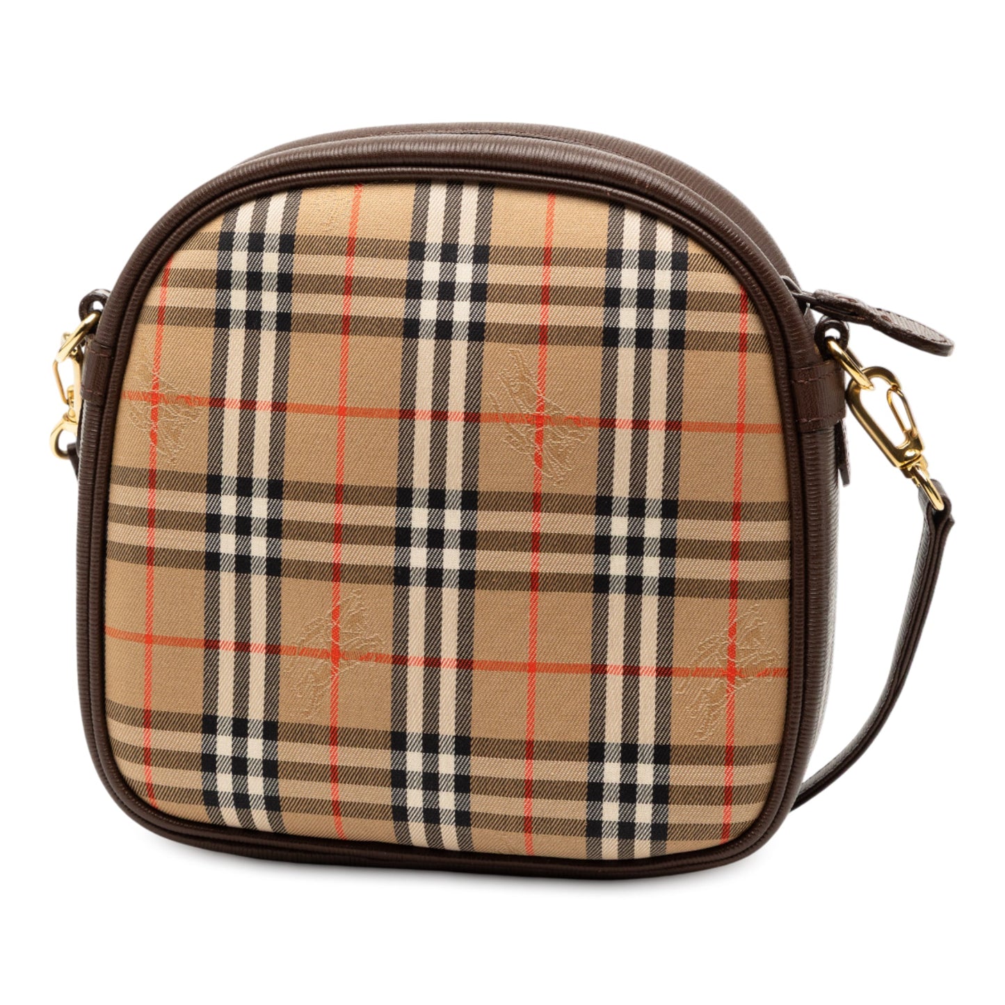 Burberry Haymarket Check Canvas Crossbody