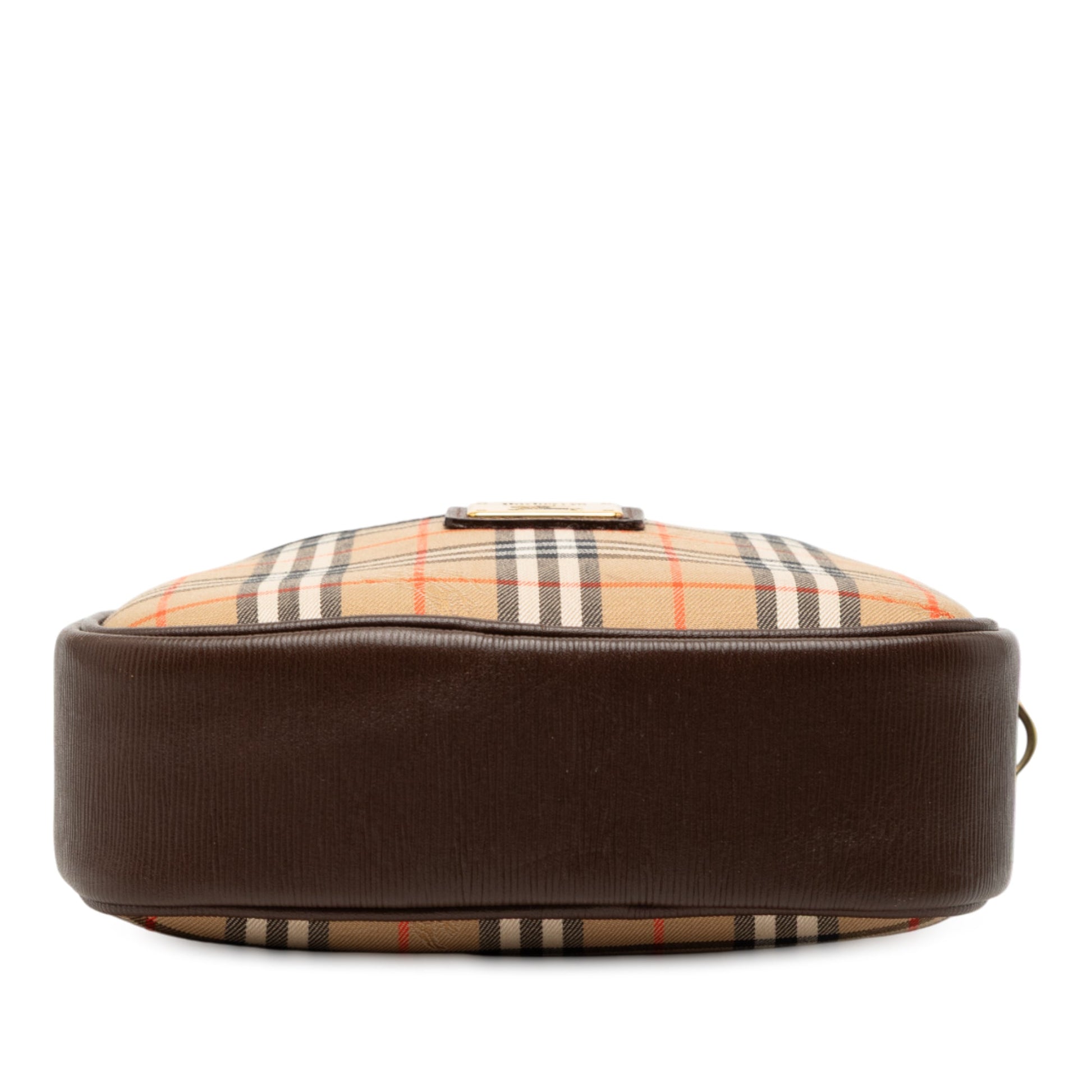 Burberry Haymarket Check Canvas Crossbody