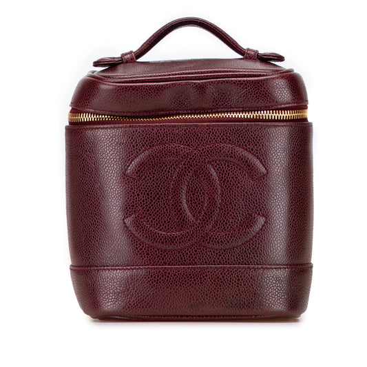 Chanel CC Caviar Vanity Bag