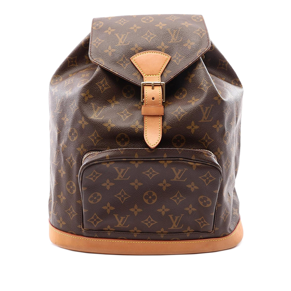 Louis Vuitton Monogram Montsouris GM — Brown