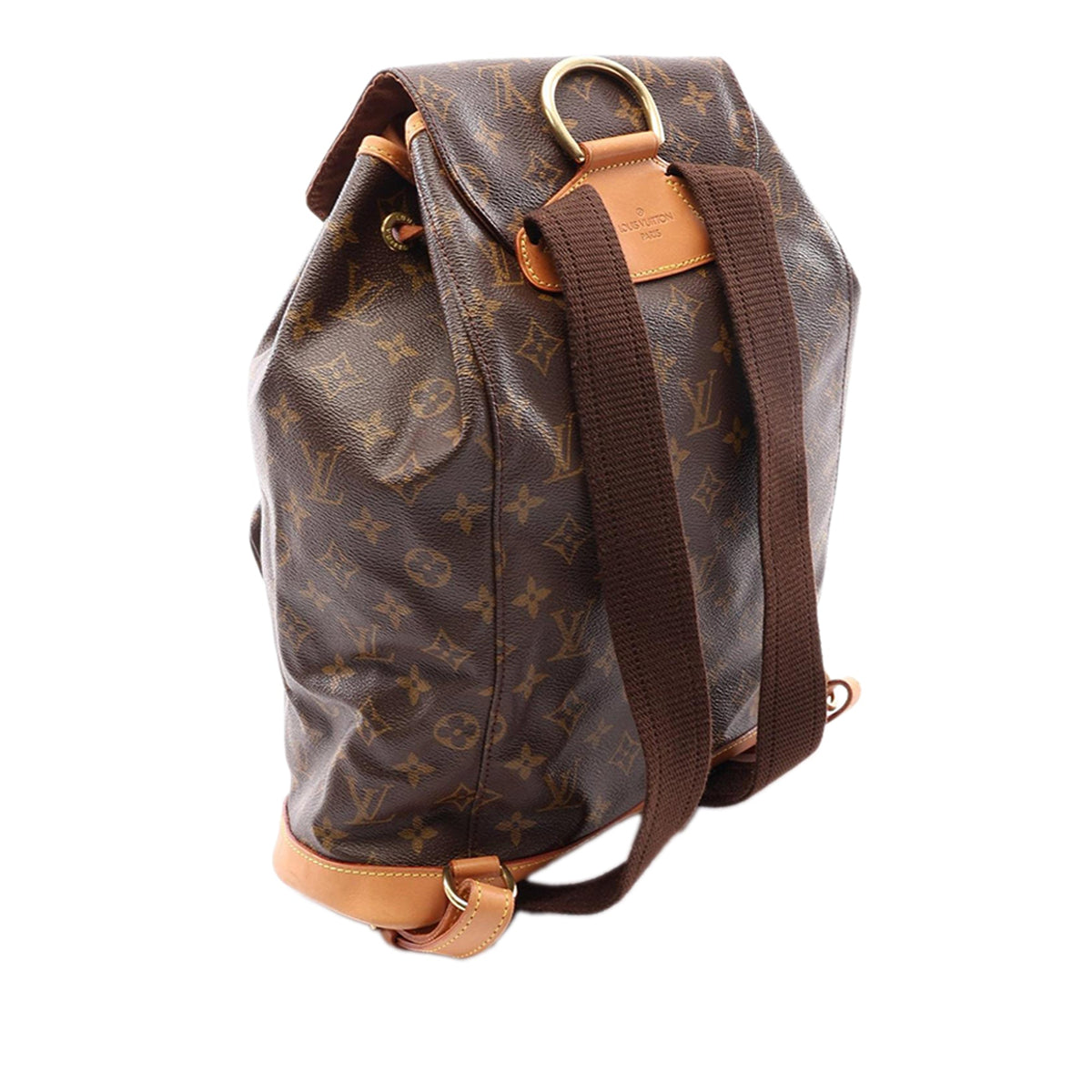 Louis Vuitton Monogram Montsouris GM — Brown