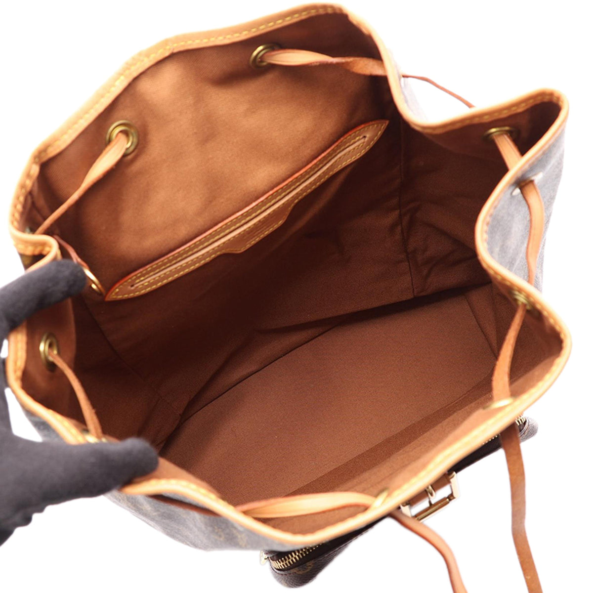 Louis Vuitton Monogram Montsouris GM — Brown