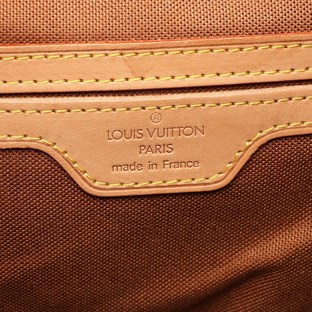 Louis Vuitton Monogram Montsouris GM — Brown