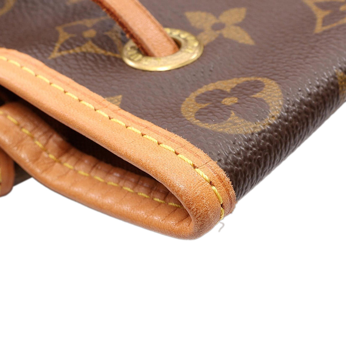 Louis Vuitton Monogram Montsouris GM — Brown