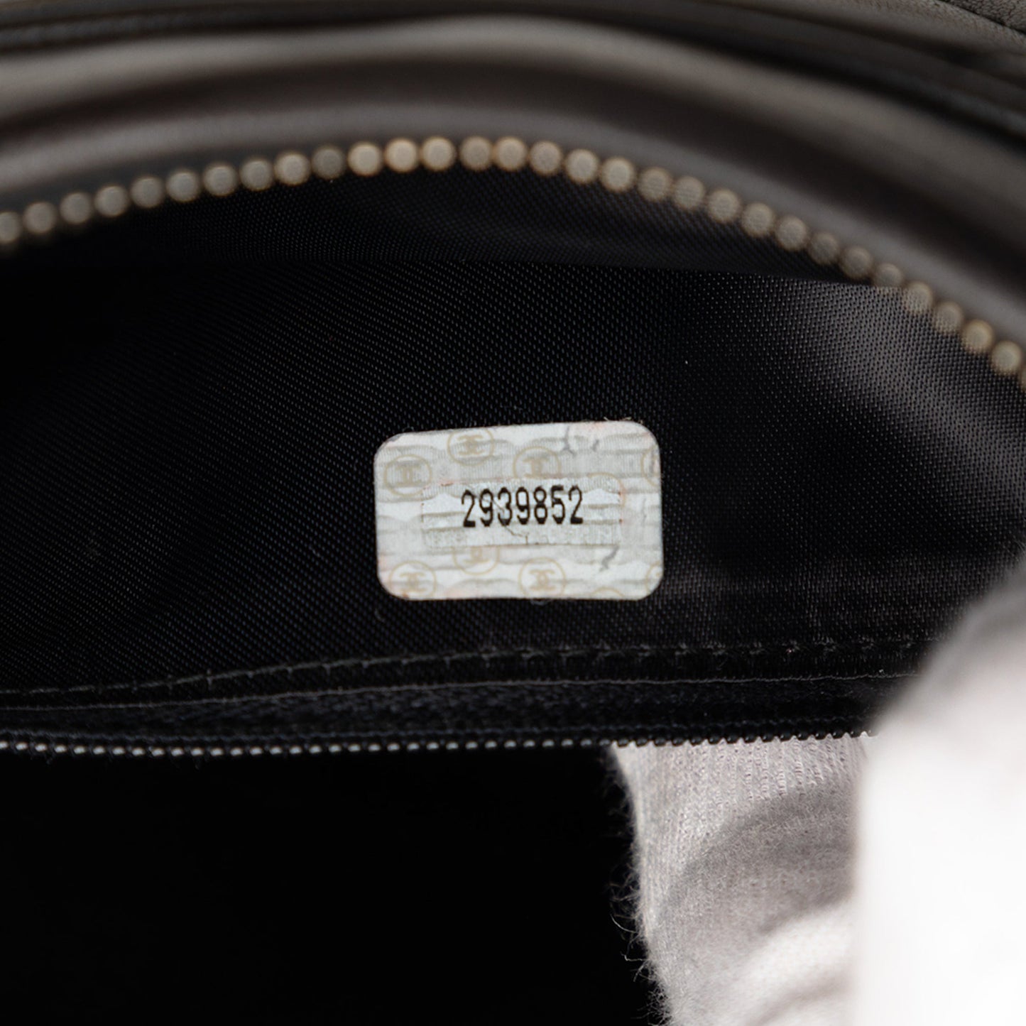 Chanel CC Diagonal Quilted Lambskin Tassel Camera Bag