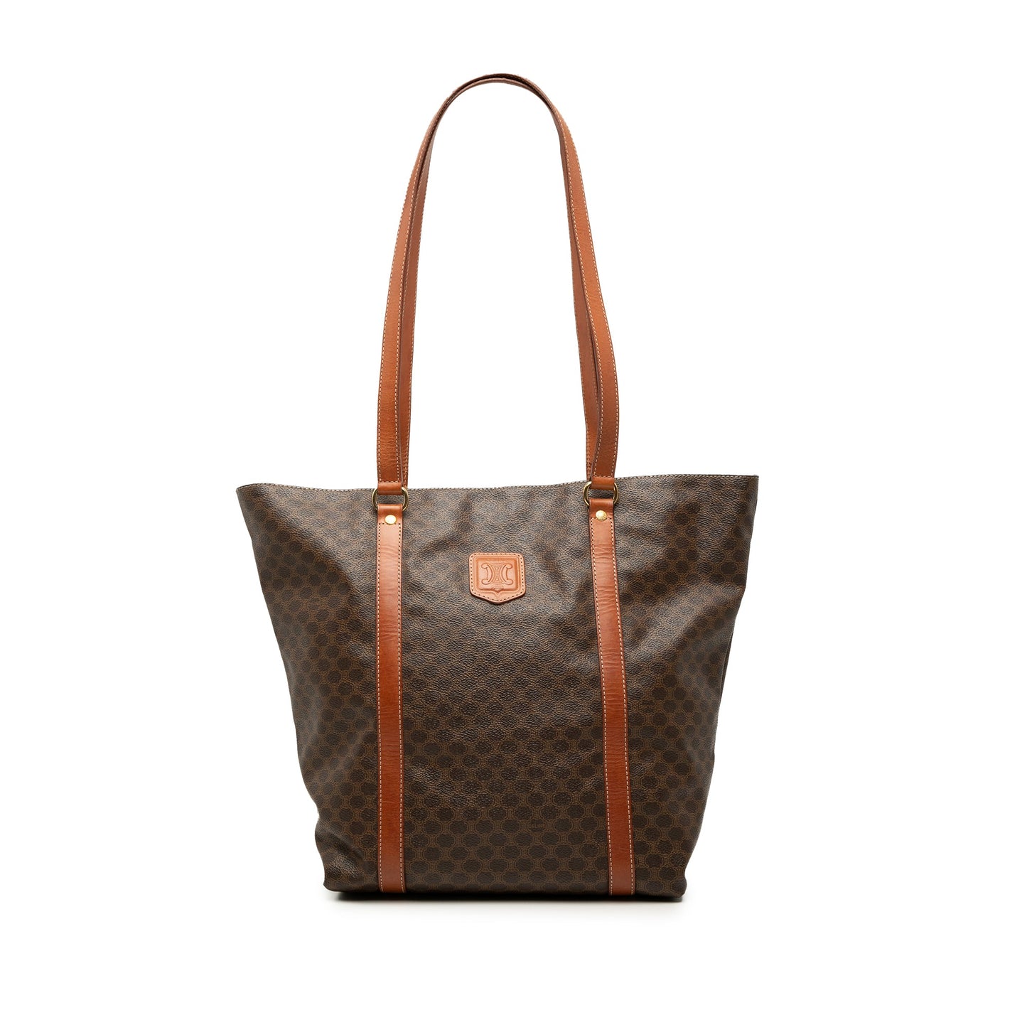 Celine Macadam Coated Canvas  Tote