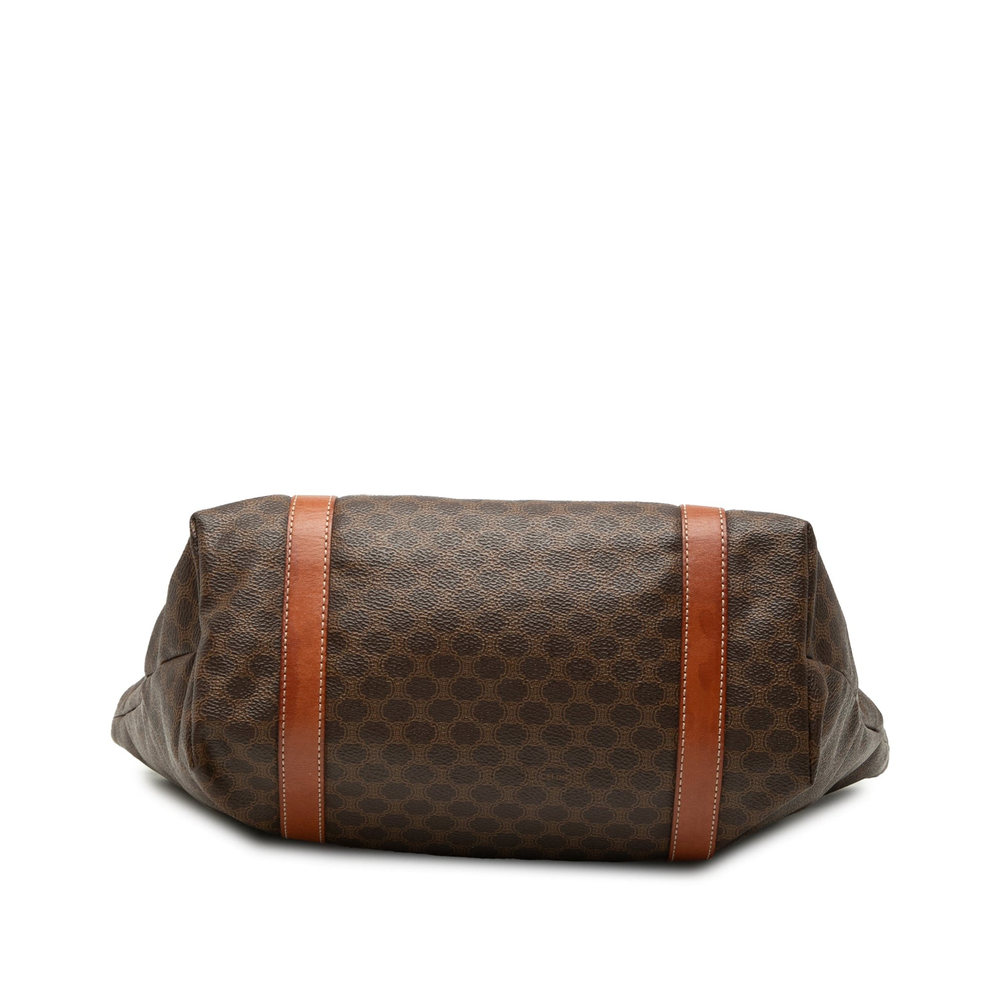 Celine Macadam Coated Canvas  Tote