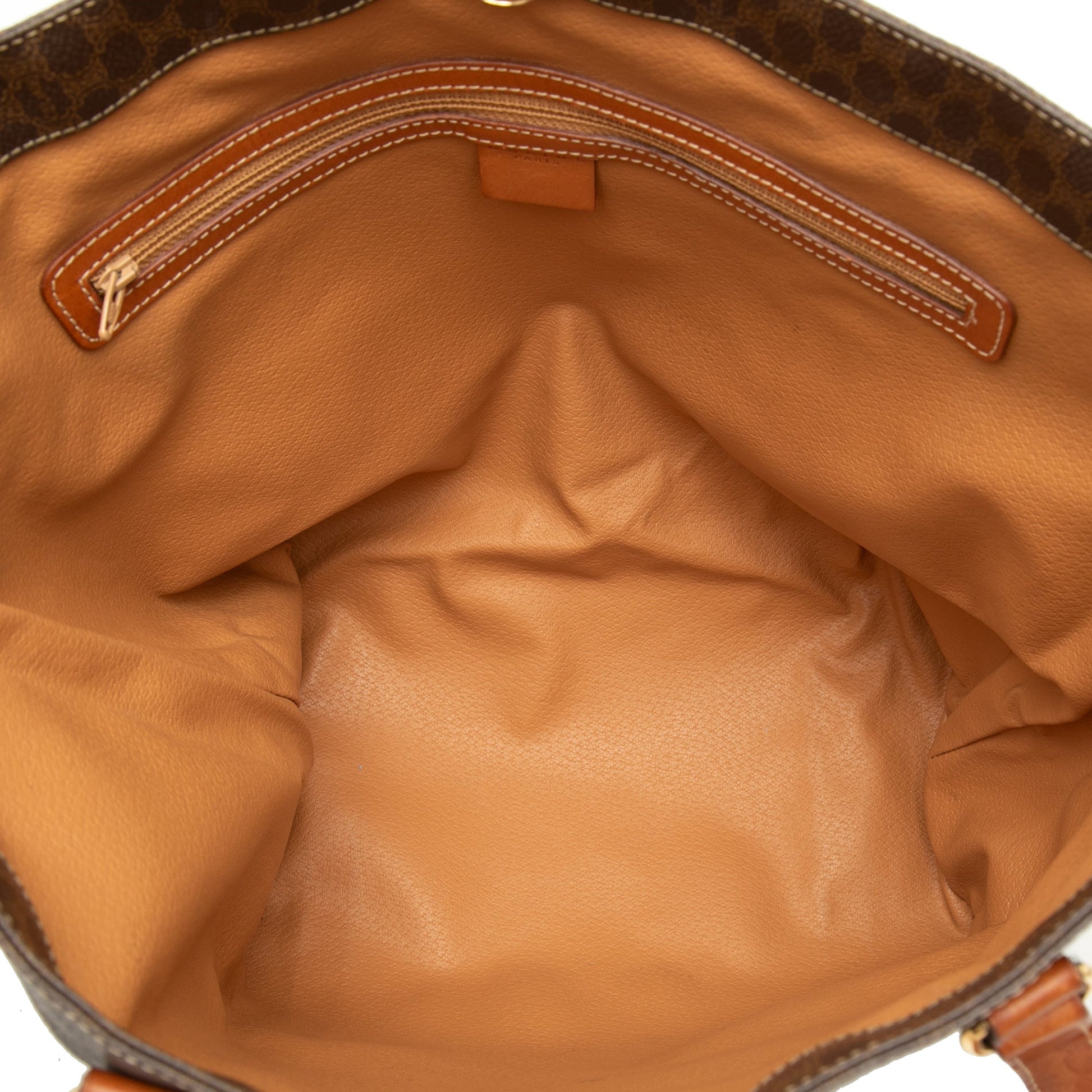 Celine Macadam Coated Canvas  Tote