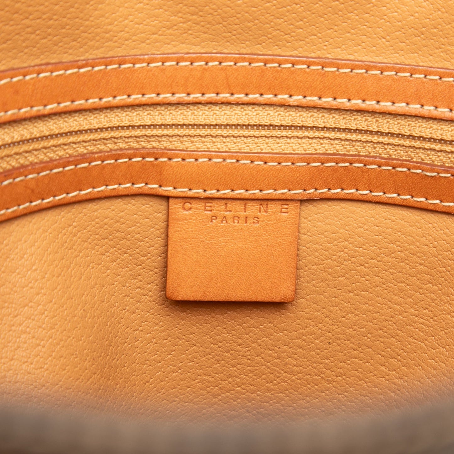 Celine Macadam Coated Canvas  Tote