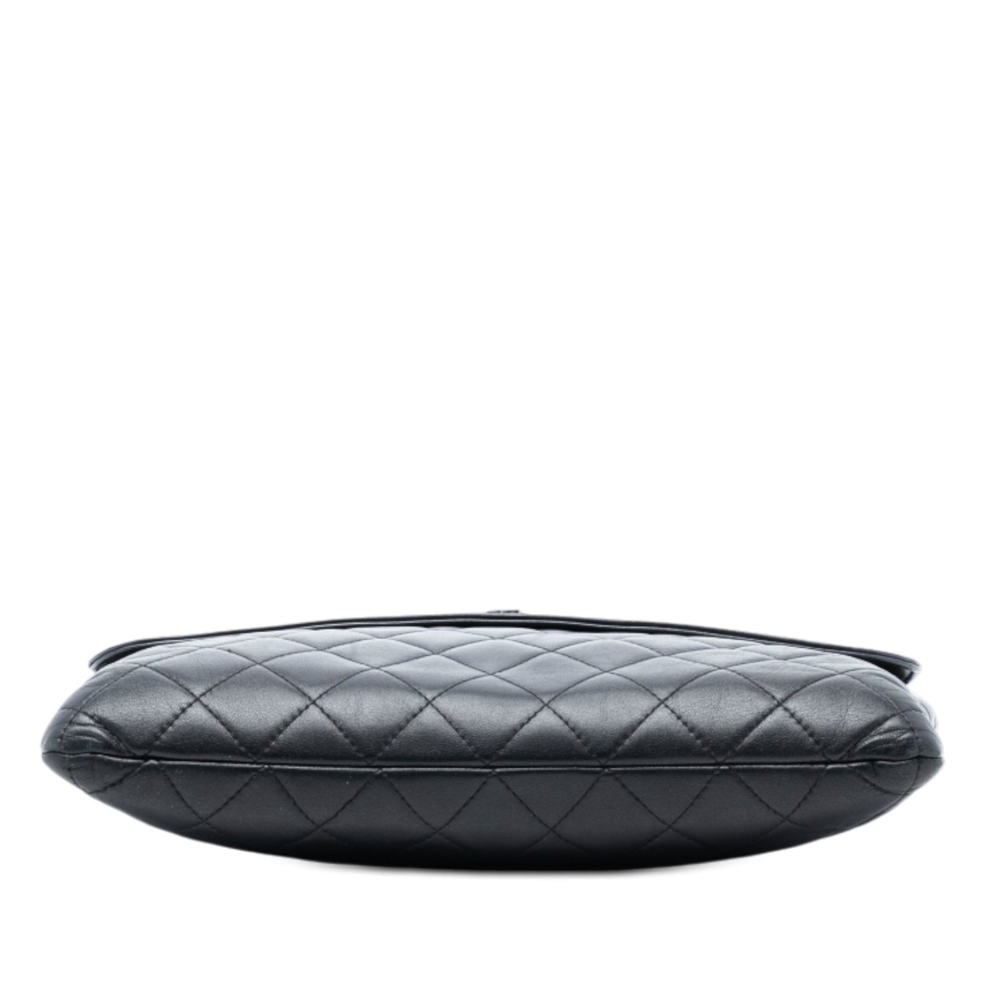 Chanel Medium CC Quilted Lambskin Flap Cosmetic Case