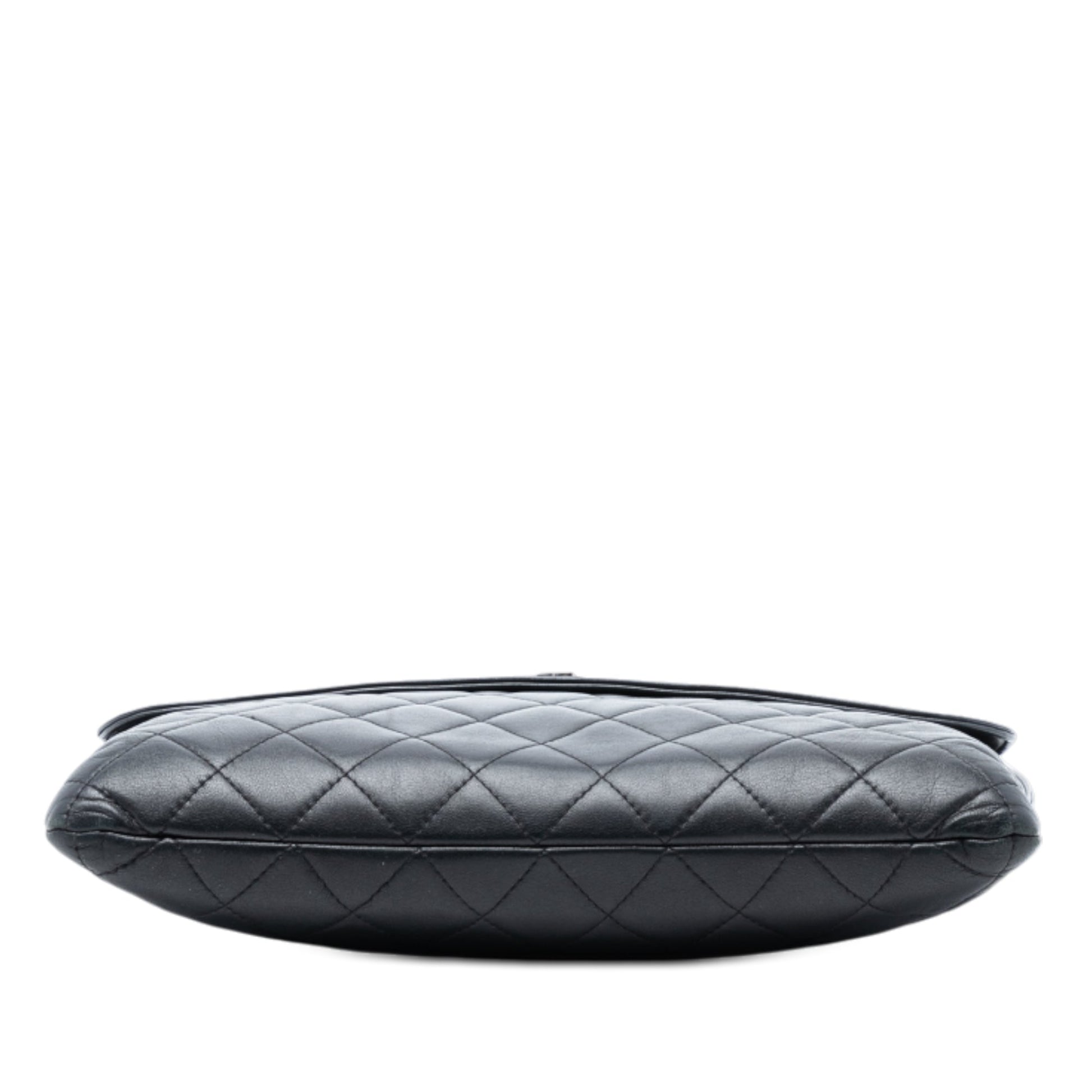 Chanel Medium CC Quilted Lambskin Flap Cosmetic Case