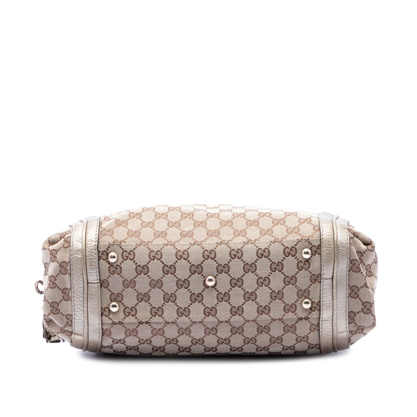 Gucci Large GG Canvas Bella Tote