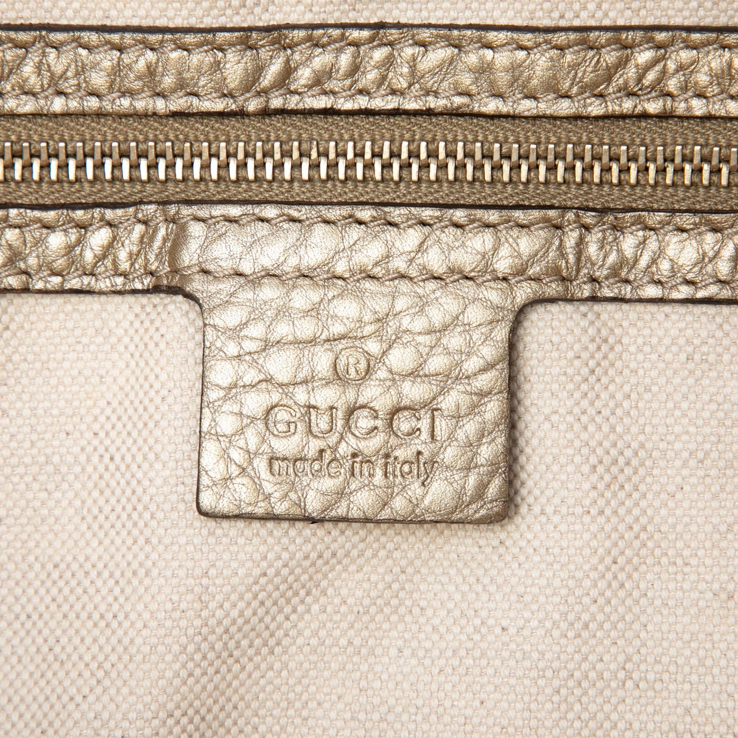 Gucci Large GG Canvas Bella Tote