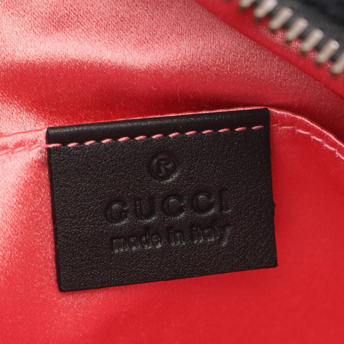 Gucci Mini GG Marmont Crystal Embellished Matelasse Velvet Crossbody