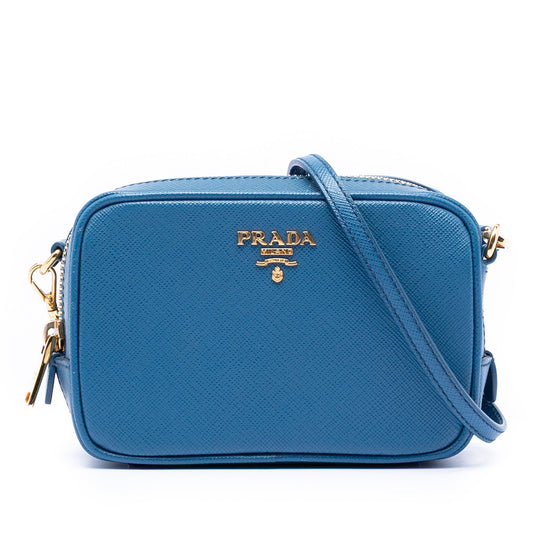 Prada Saffiano Lux Camera Bag