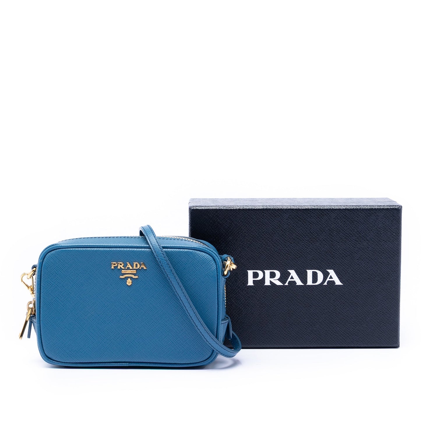 Prada Saffiano Lux Camera Bag