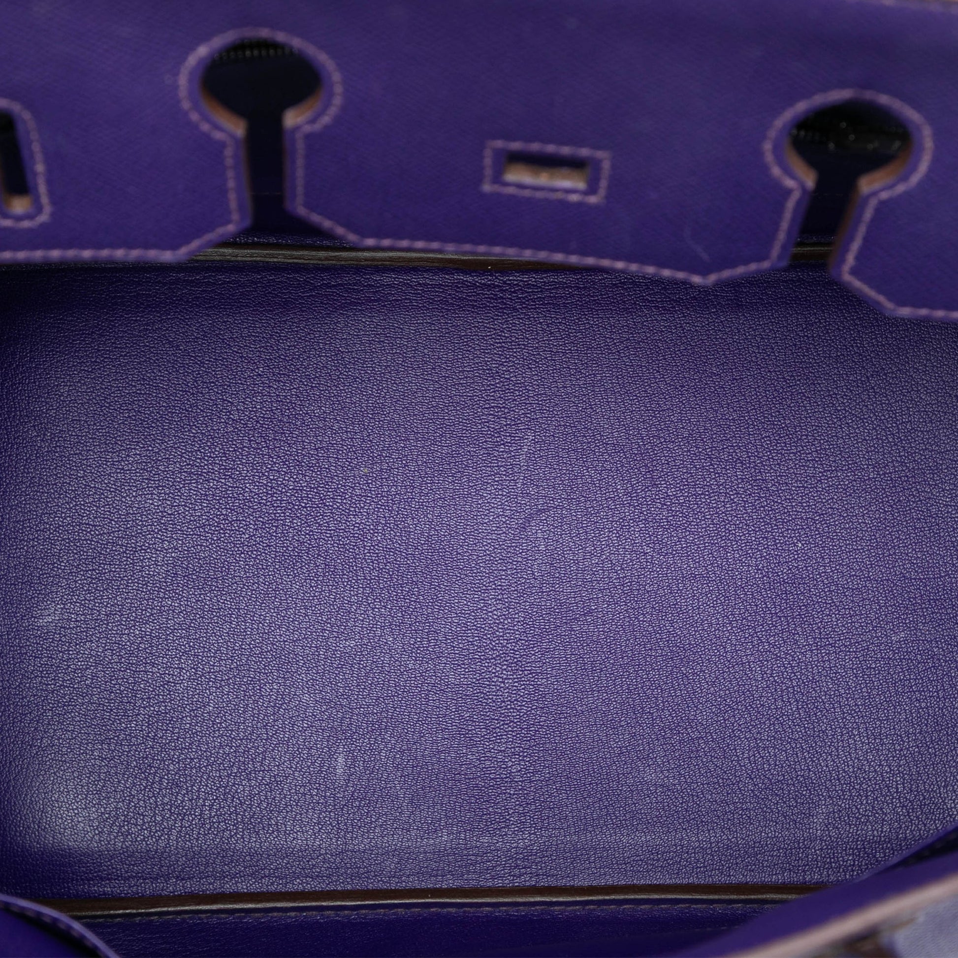 Hermès Epsom Birkin Retourne 35