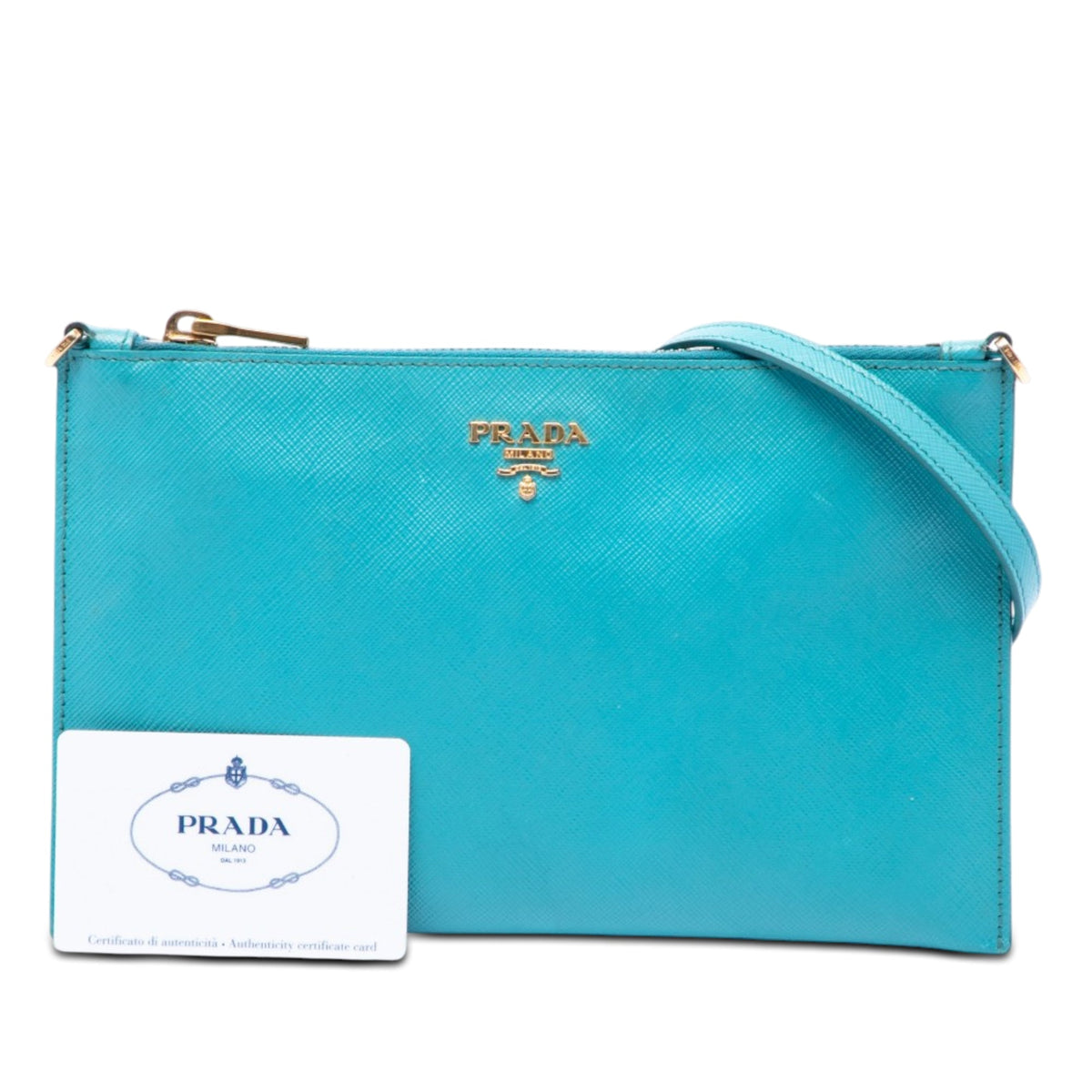 Prada Saffiano Shoulder Bag