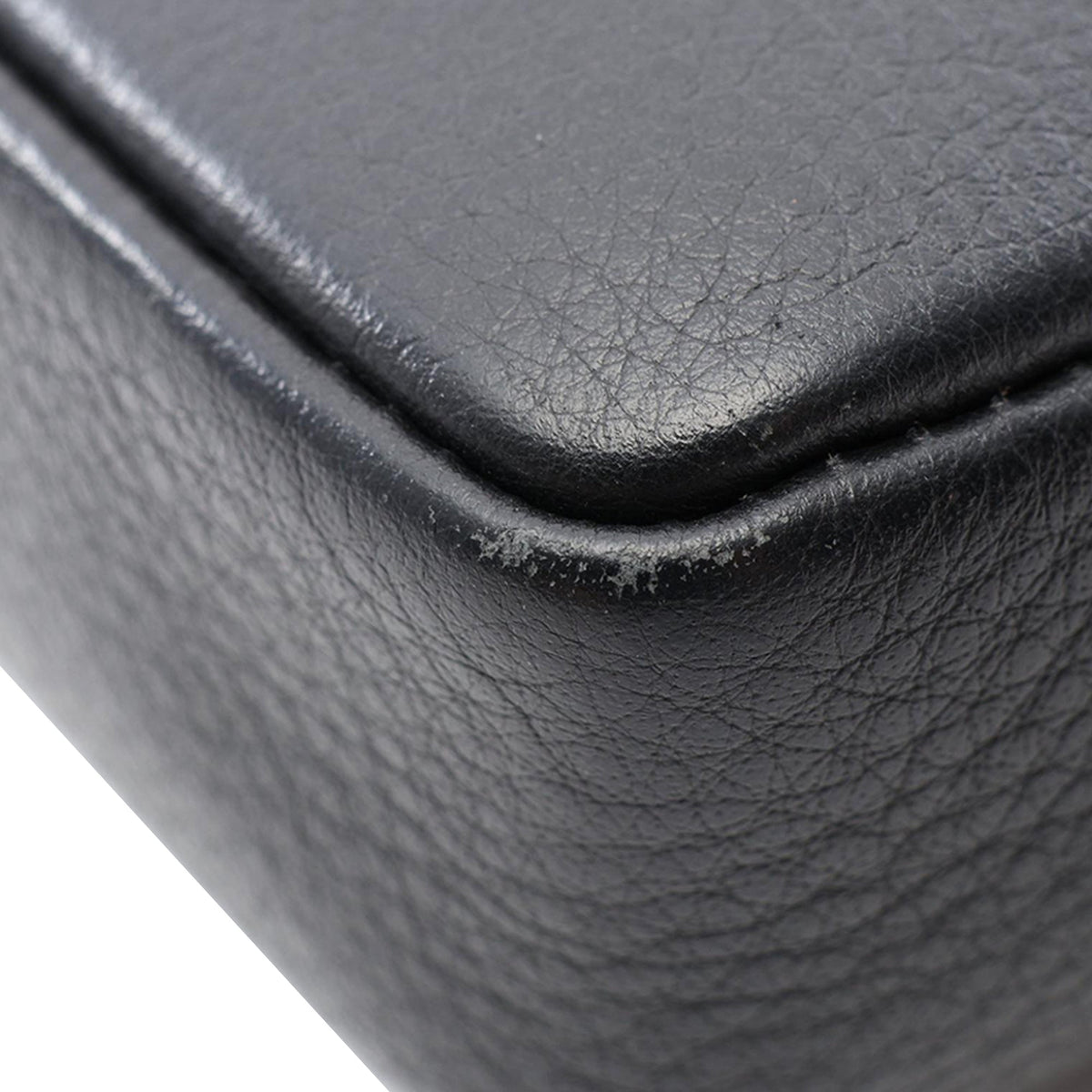 Balenciaga Leather Everyday Wallet on Chain