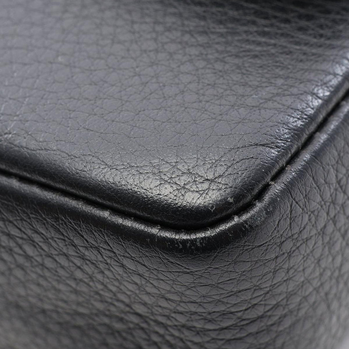 Balenciaga Leather Everyday Wallet on Chain